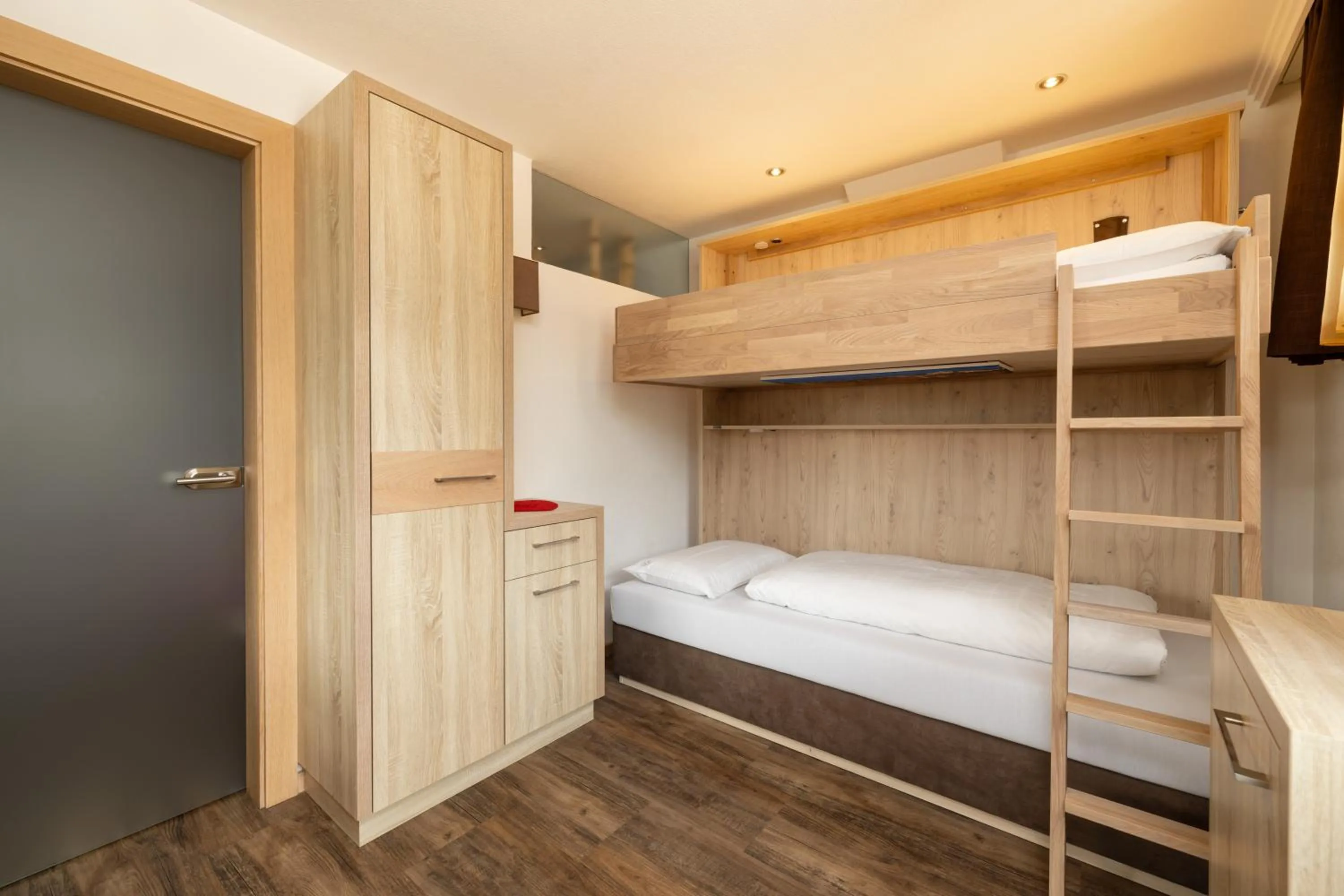 bunk bed, Bed in Taela Apartments