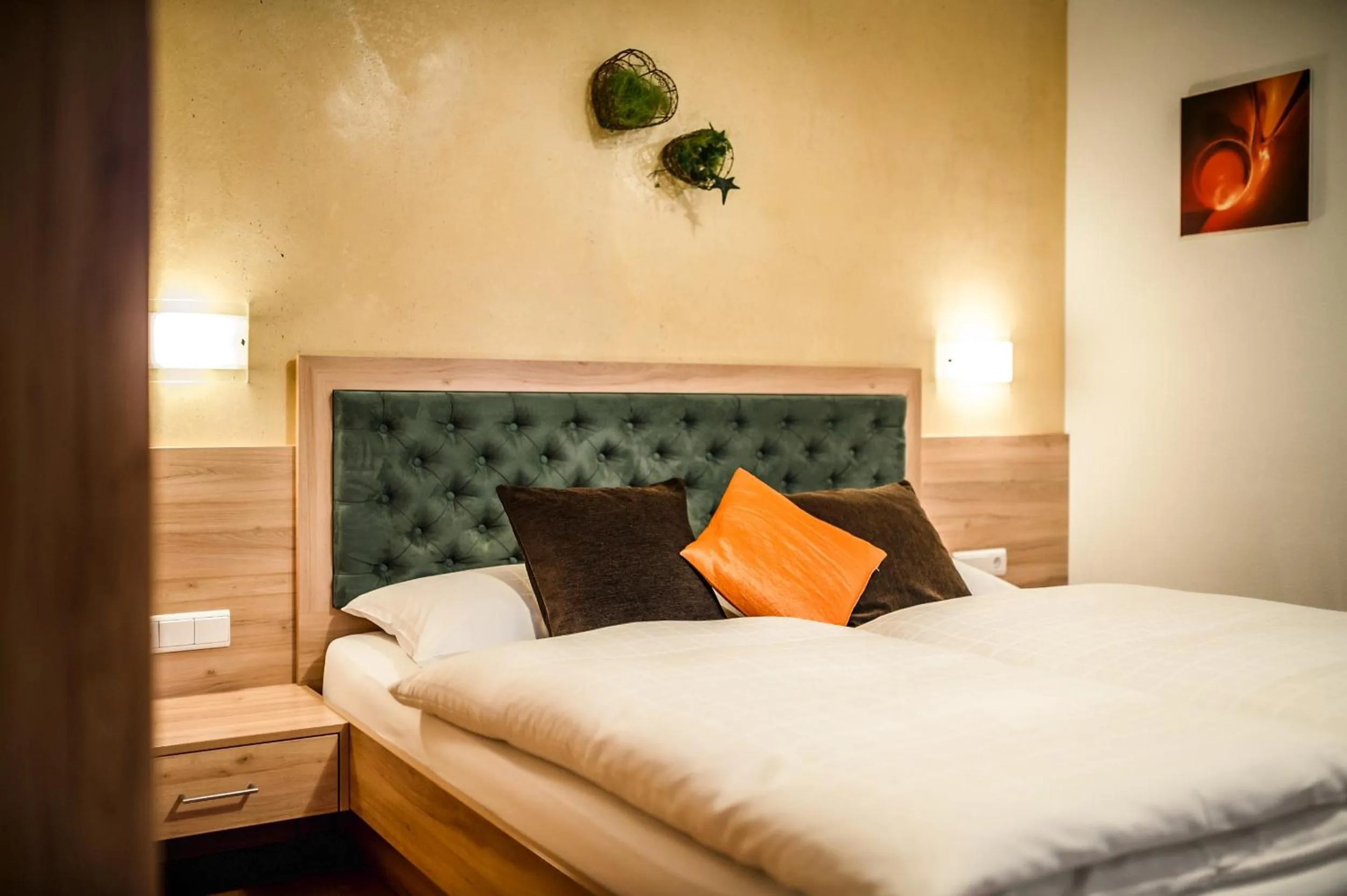 Bed in Taela Apartments