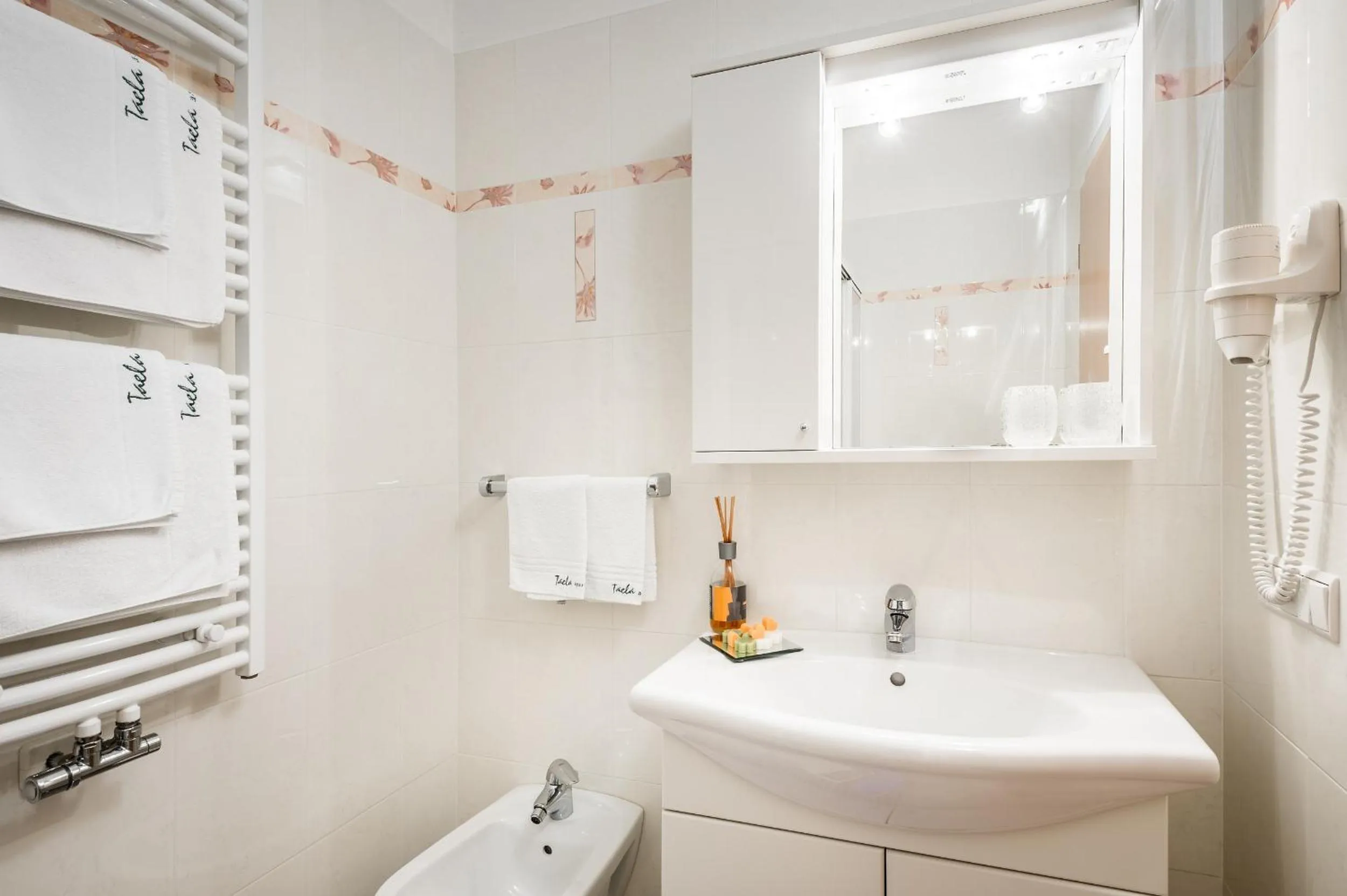 Bathroom in Taela Apartments