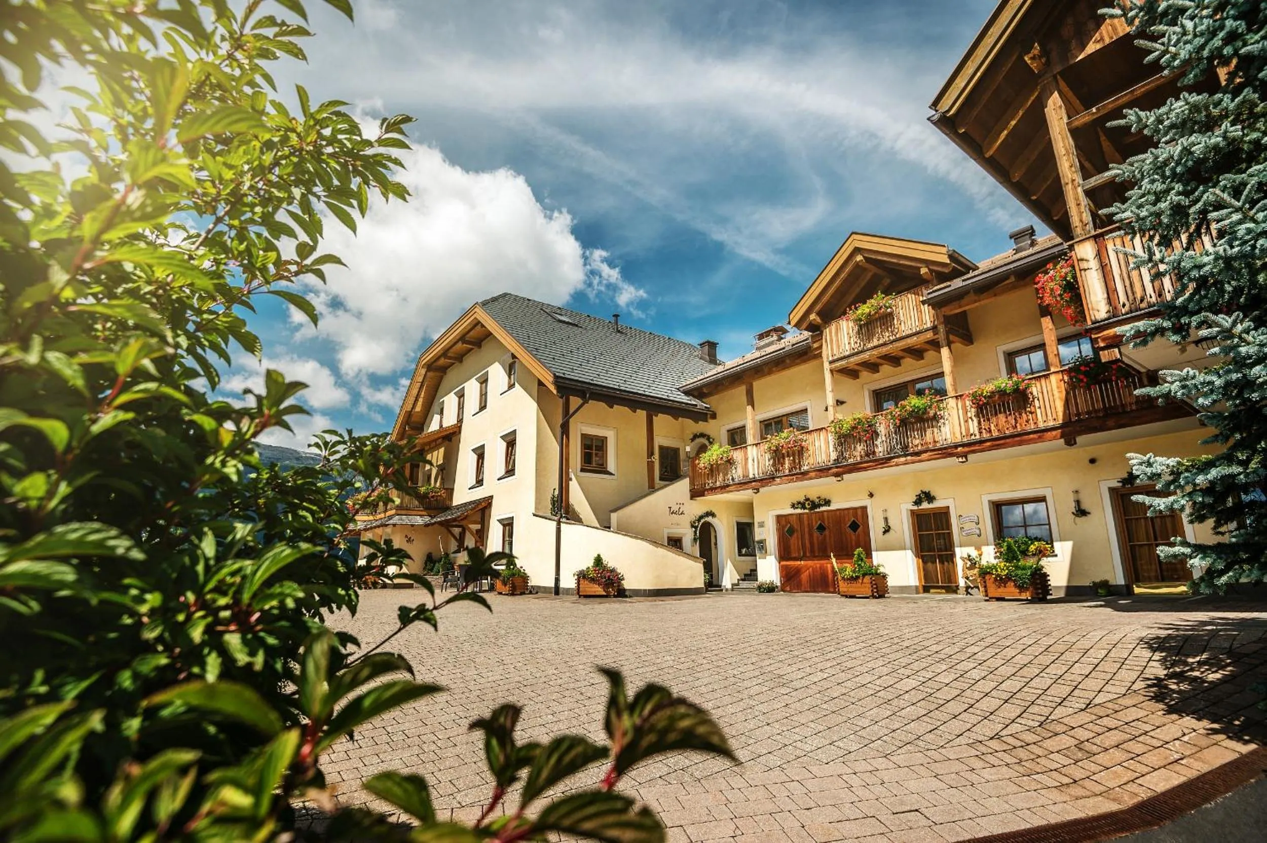 Property building in Taela Apartments