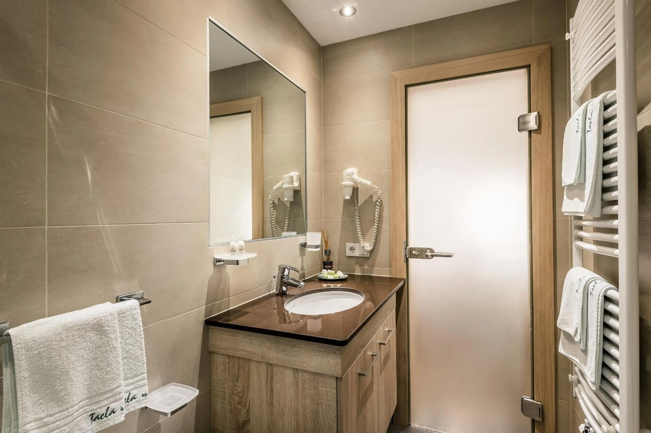 Bathroom in Taela Apartments