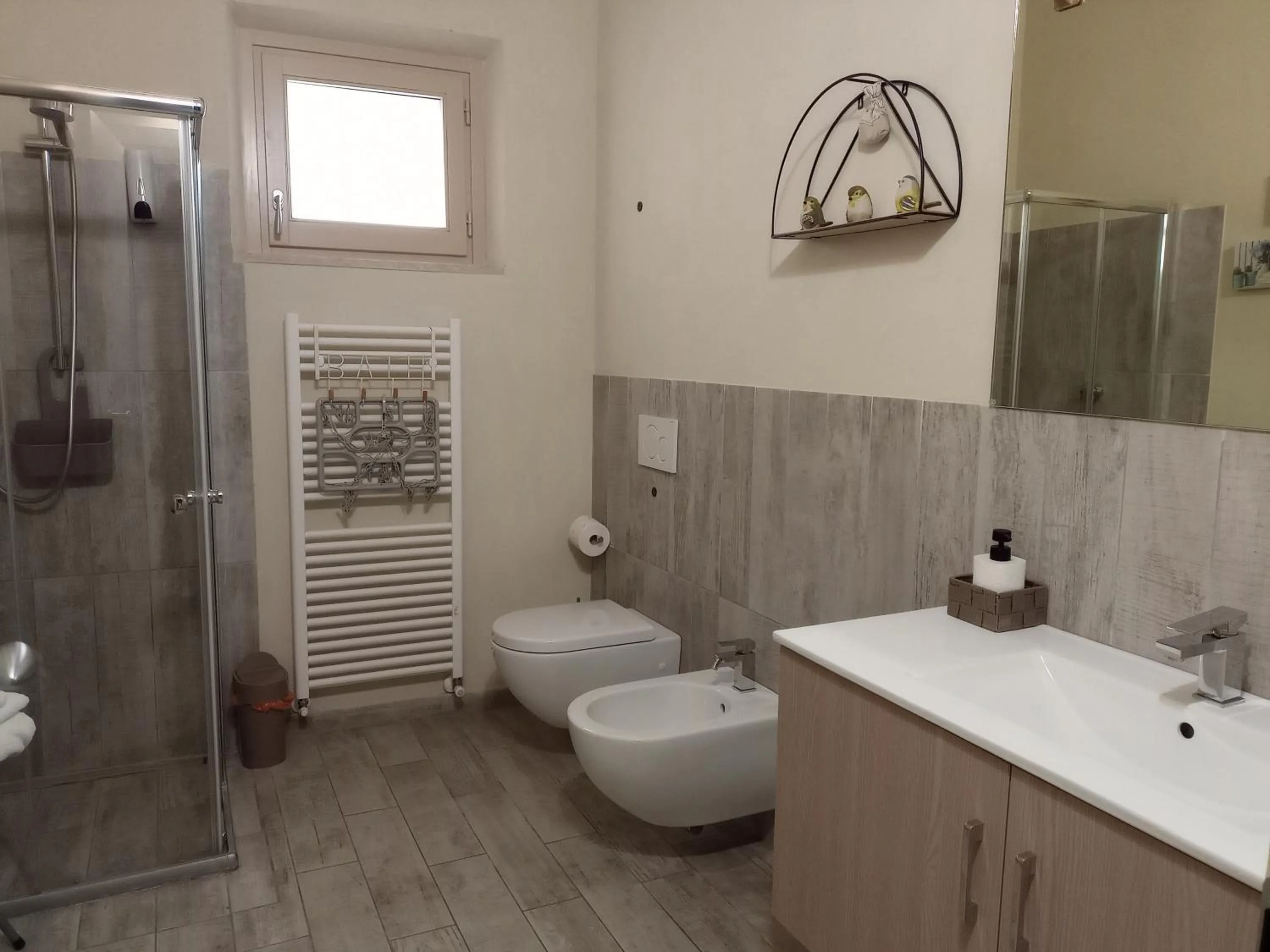 Bathroom in Il Lavandeto - farmhouse in the city