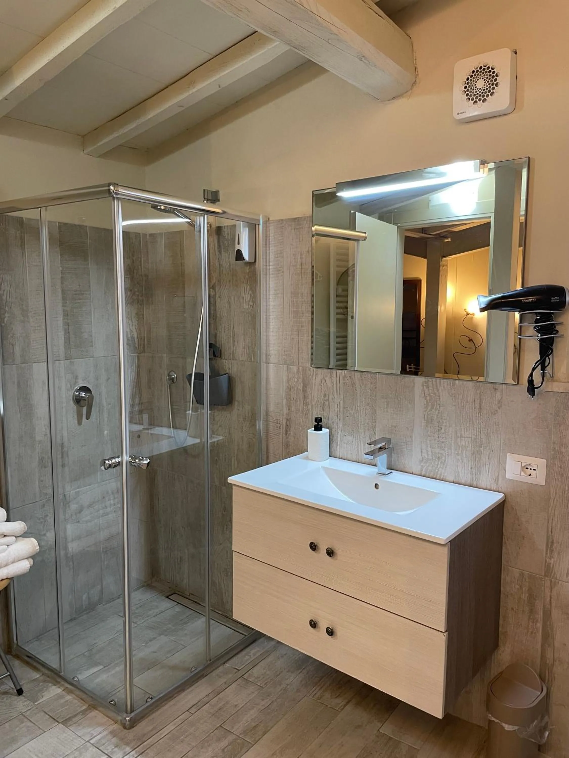 Bathroom in Il Lavandeto - farmhouse in the city