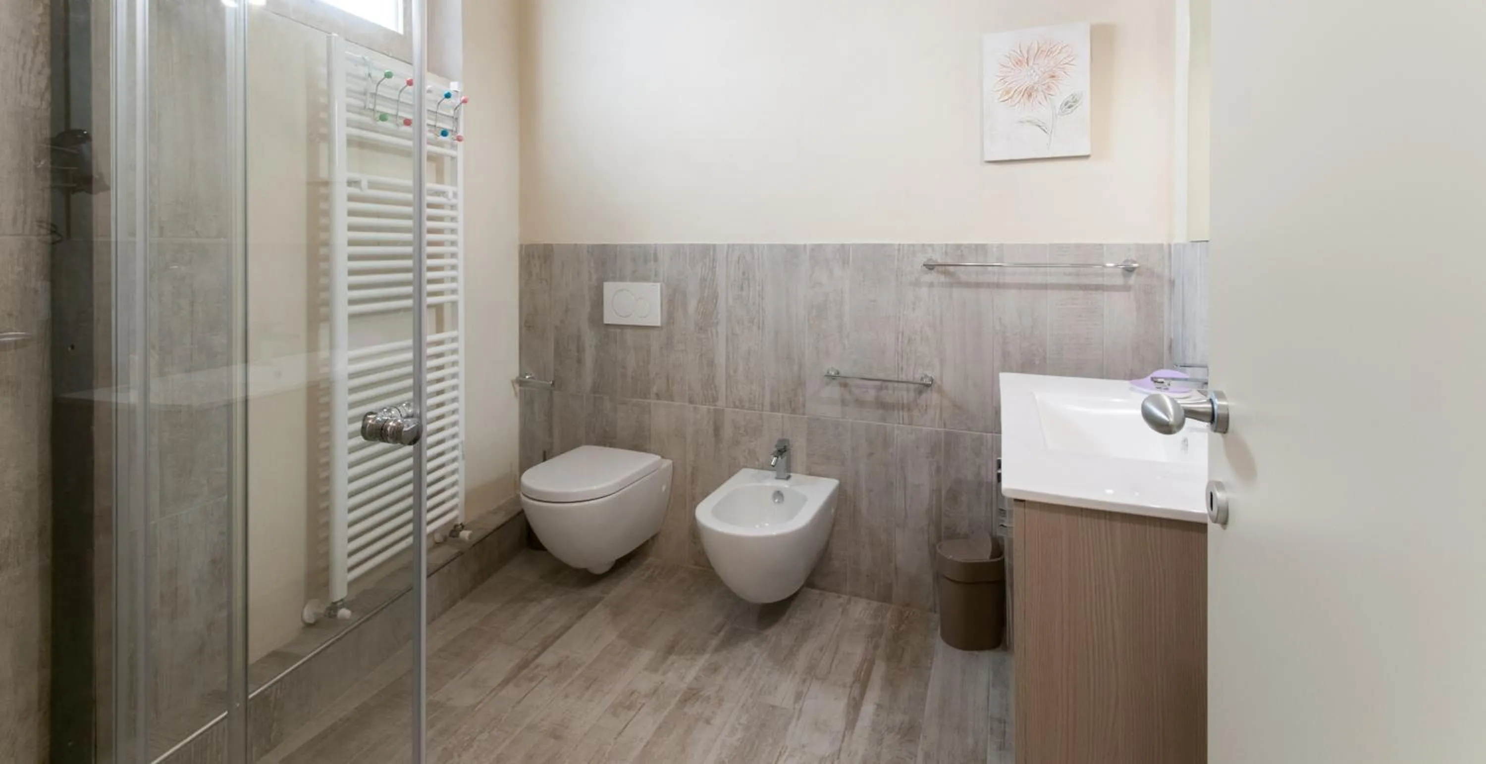 Bathroom in Il Lavandeto - farmhouse in the city