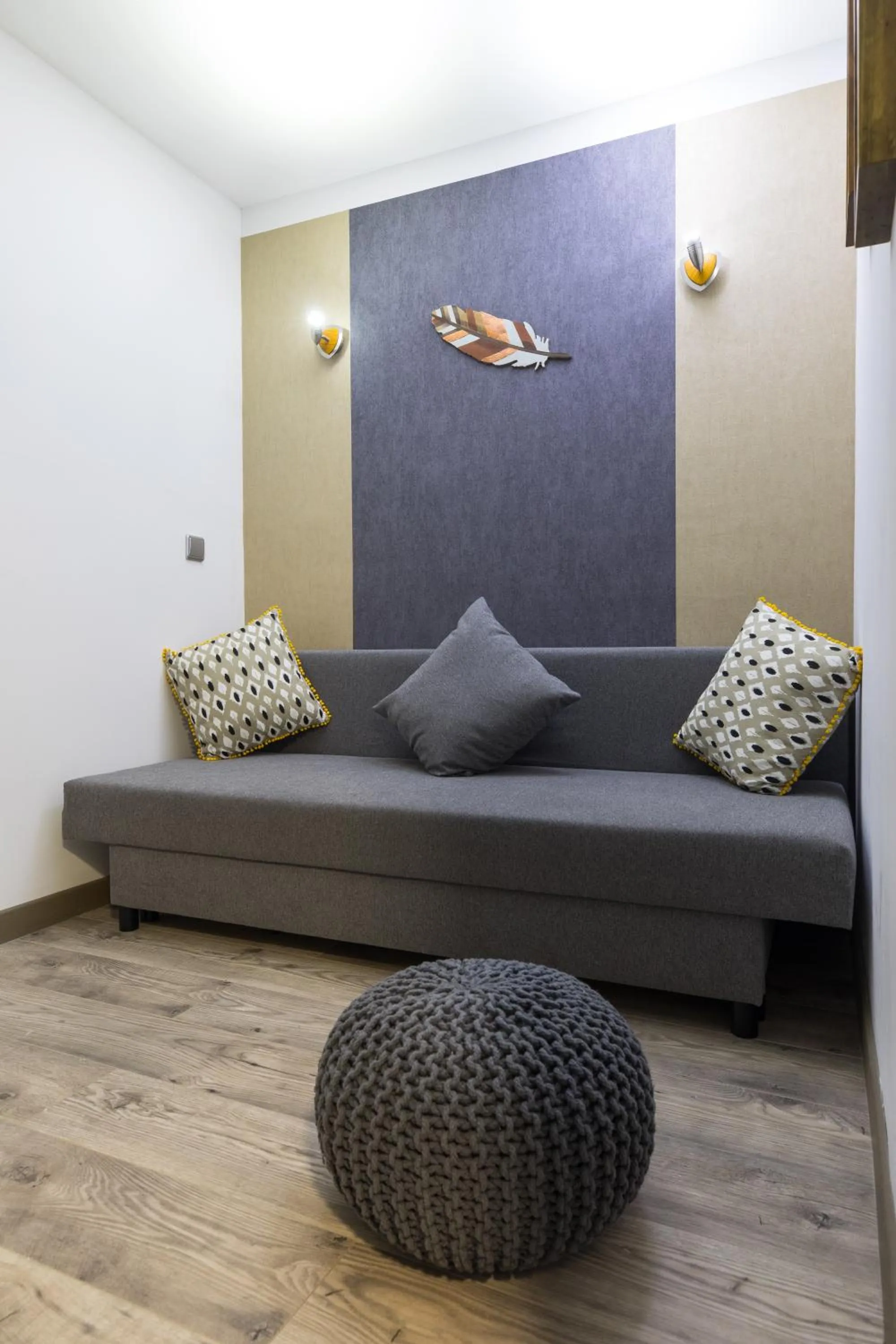 Seating Area in Hotel Santal