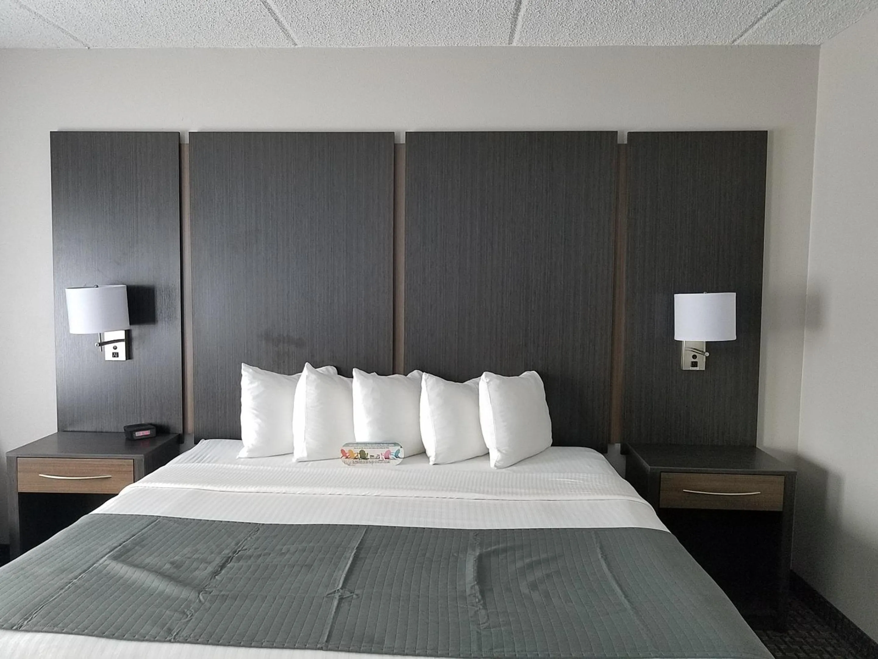 Bed in Best Western Ocala Park Centre