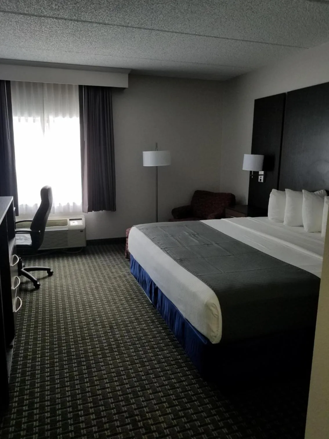 Bed in Best Western Ocala Park Centre