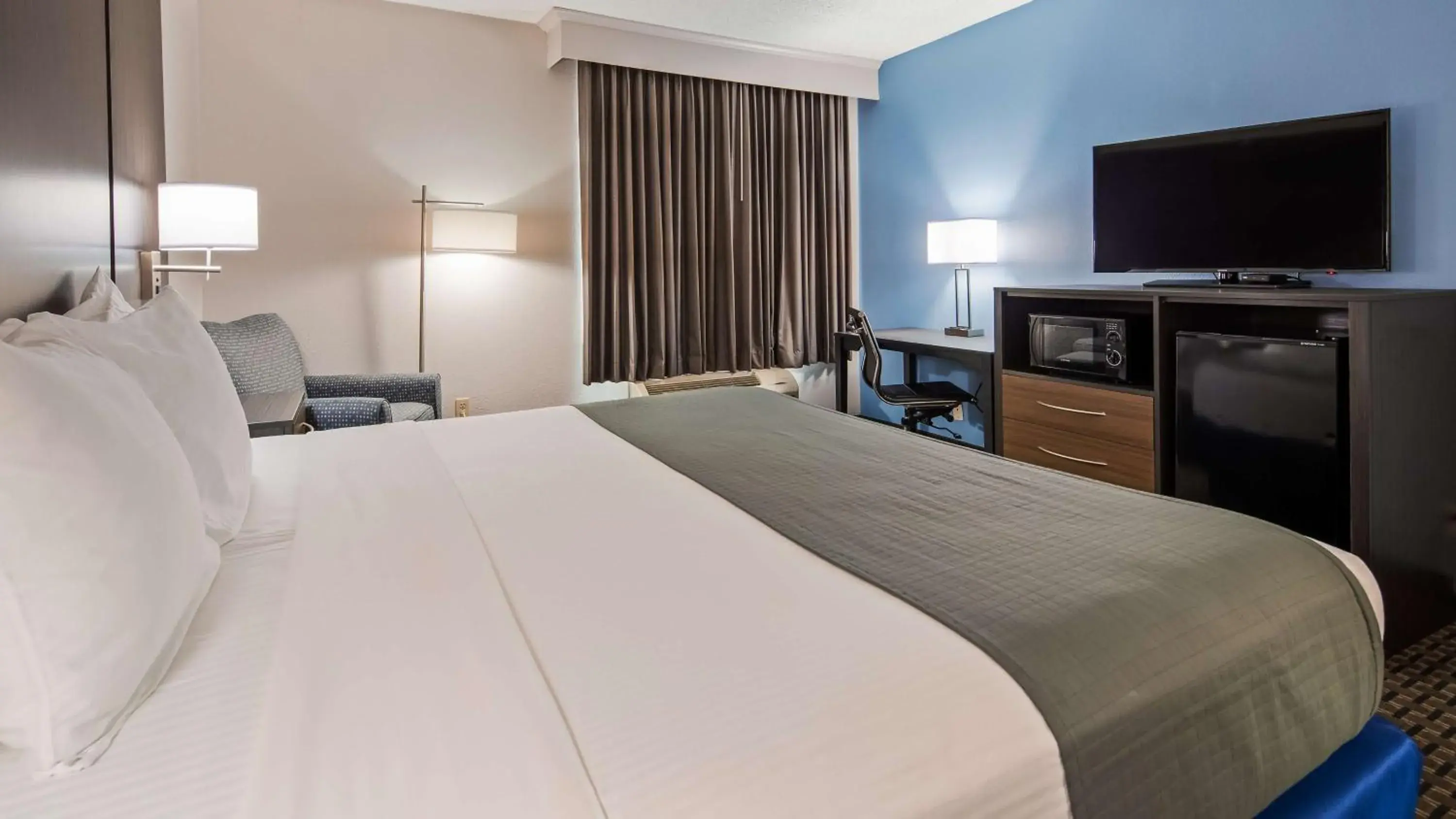 King Room in Best Western Ocala Park Centre King Room in Best Western Ocala Park Centre