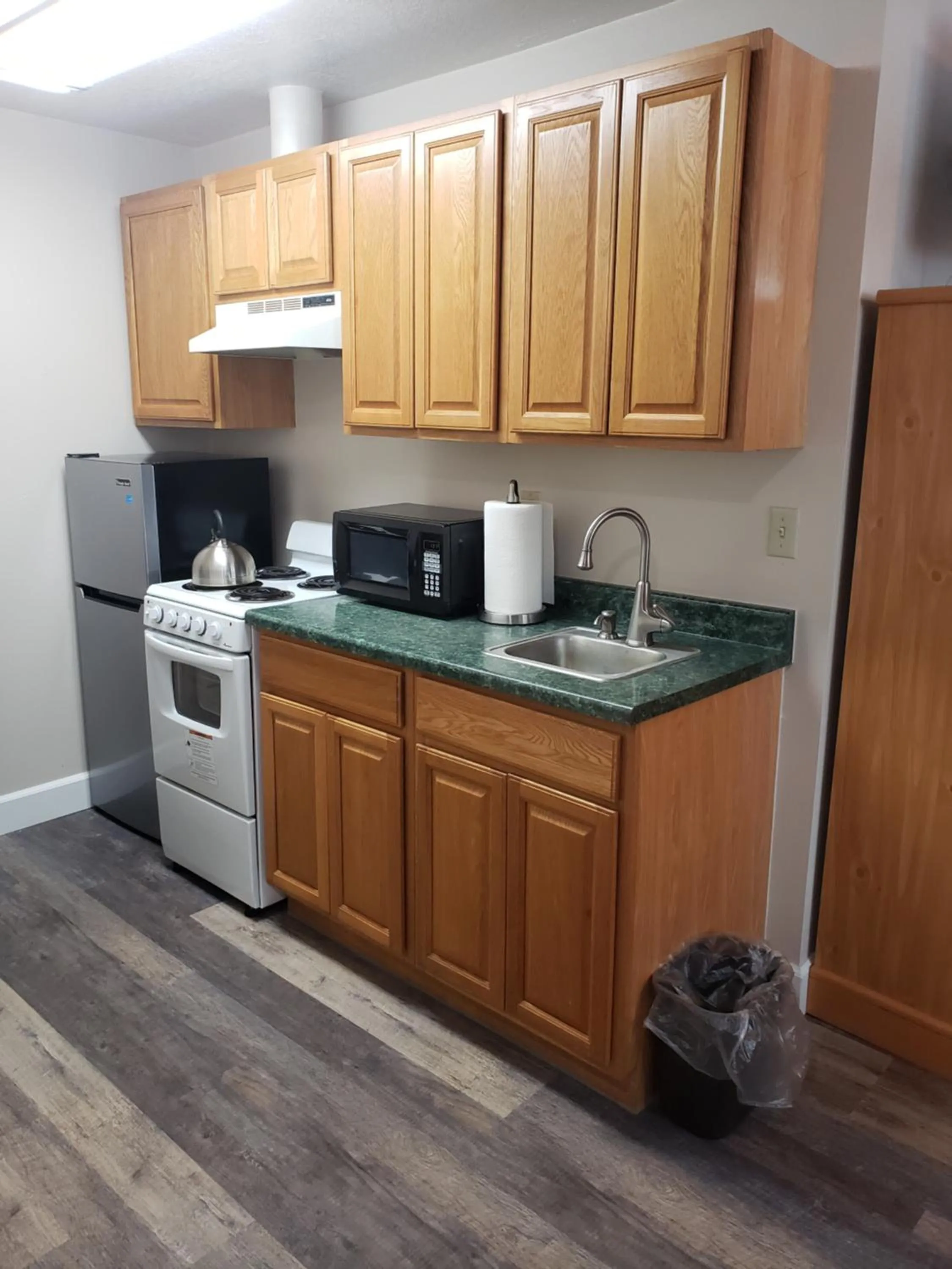 Kitchen or kitchenette in Bridge Street Inn