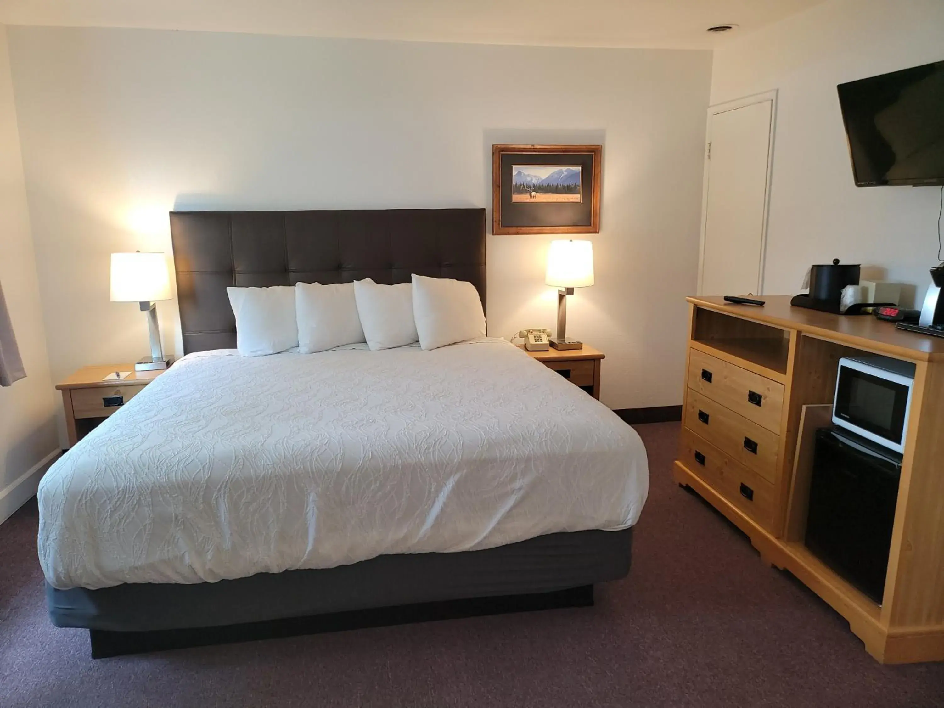 King Room in Bridge Street Inn King Room in Bridge Street Inn