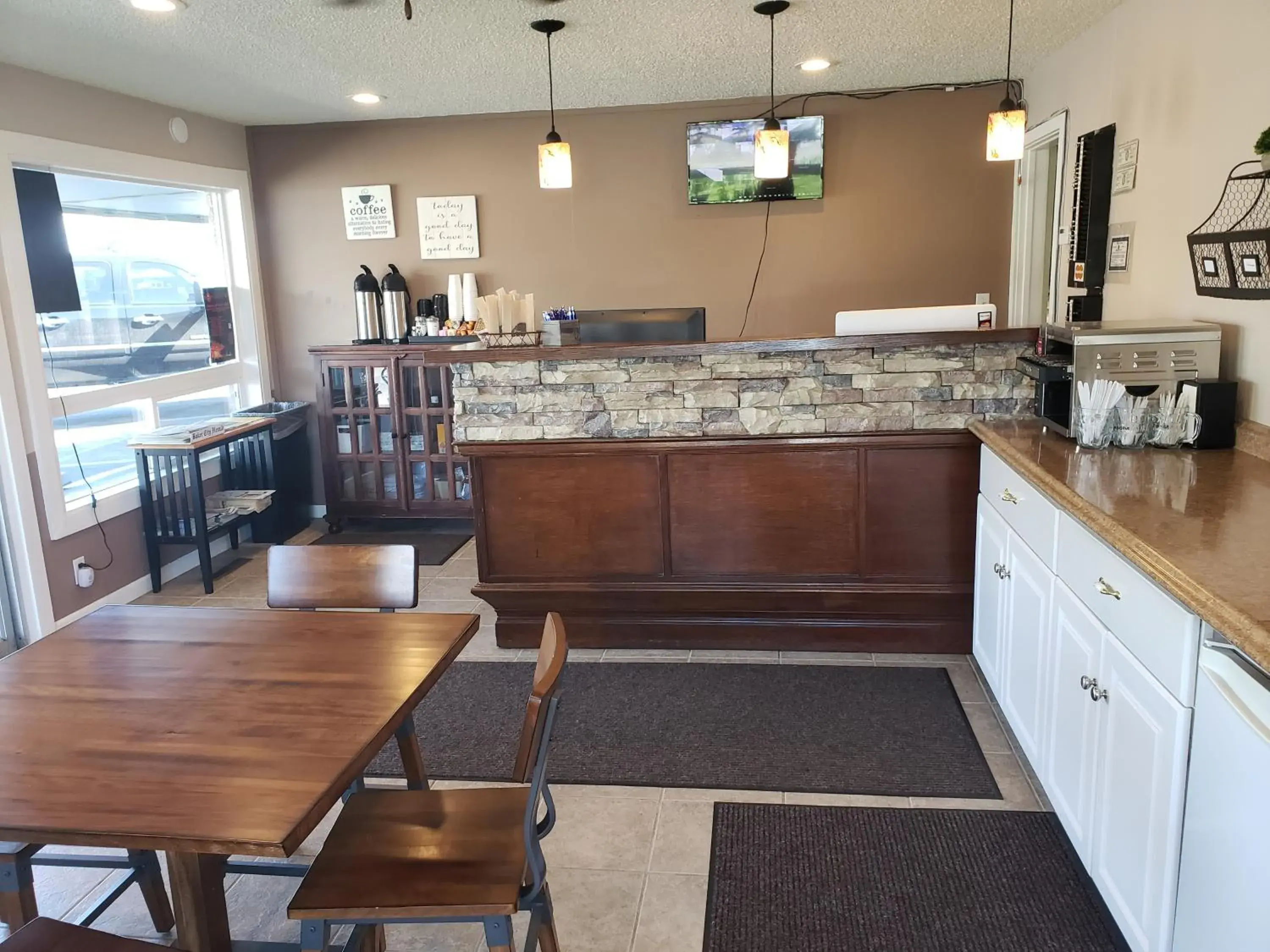 Lobby or reception in Bridge Street Inn Lobby or reception in Bridge Street Inn