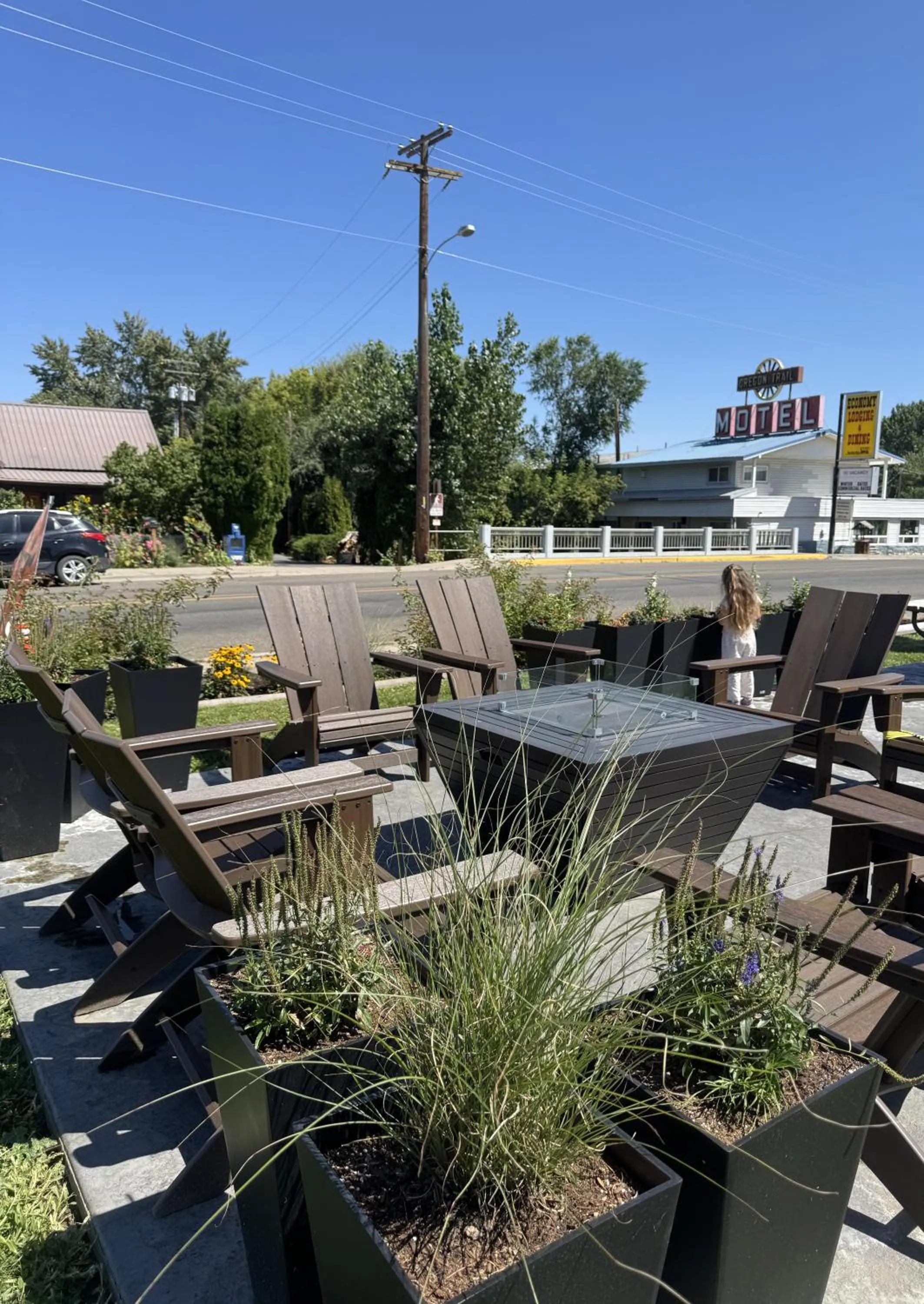 Property building in Bridge Street Inn
