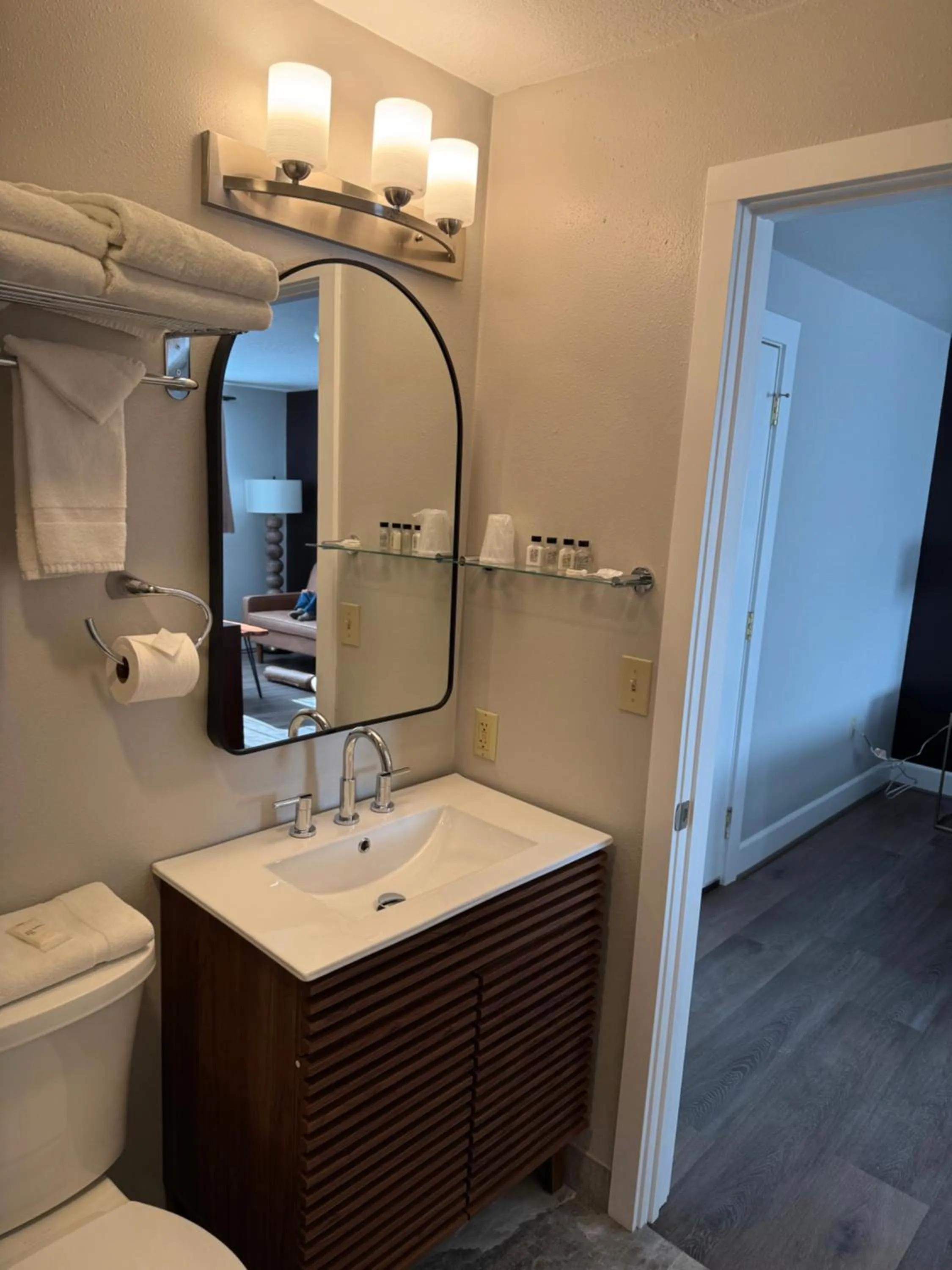 Bathroom in Bridge Street Inn