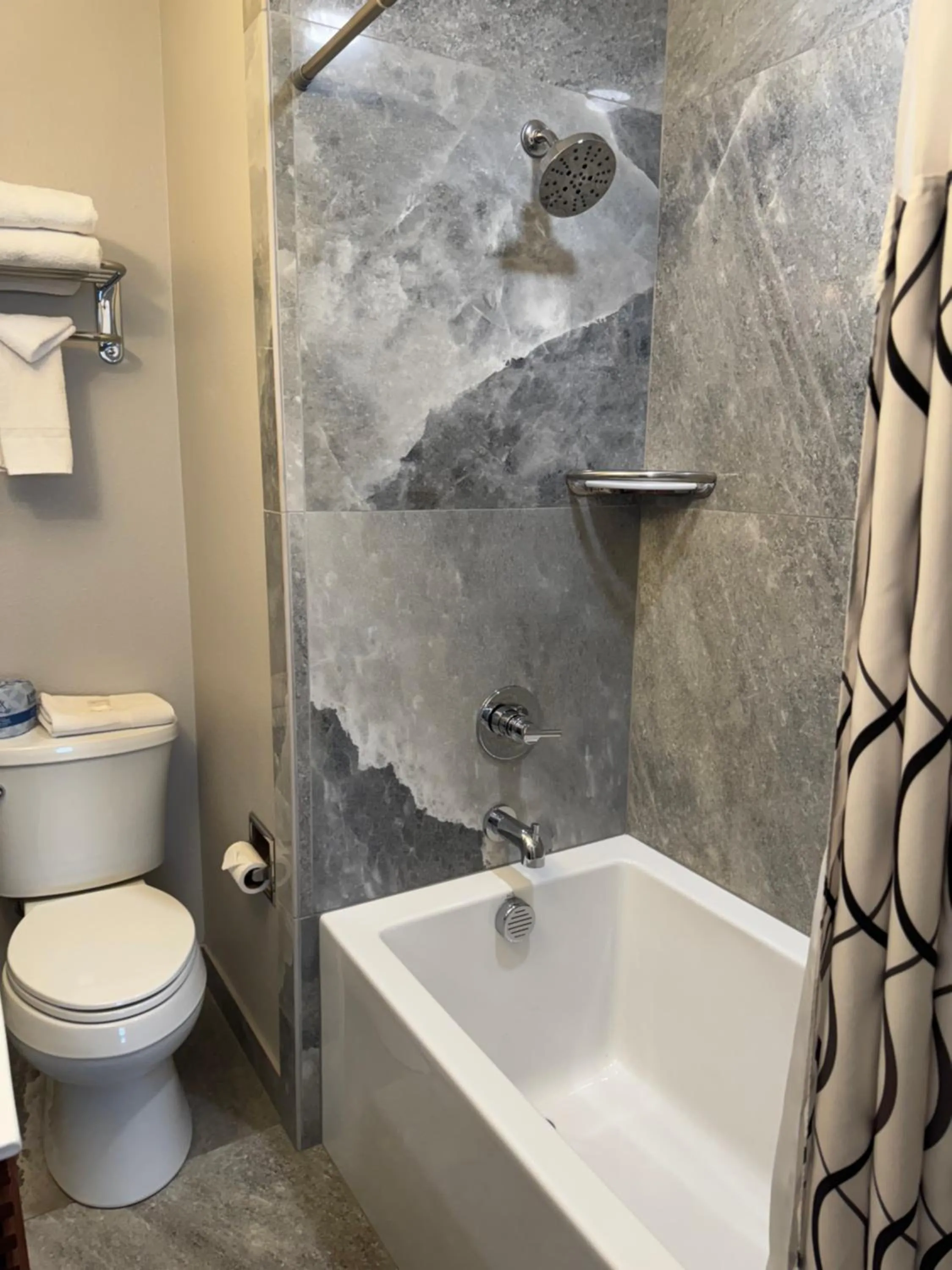 Bathroom in Bridge Street Inn