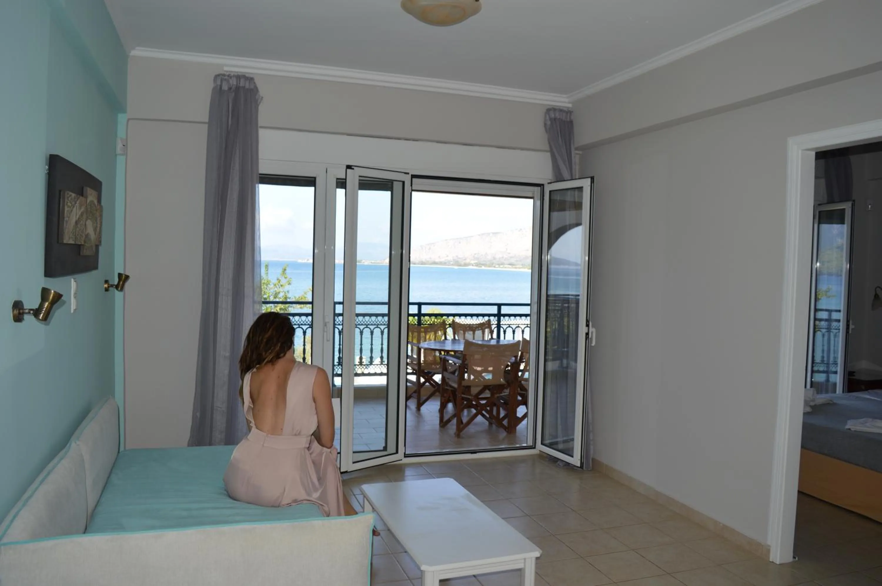 Off site in Thesmos Village