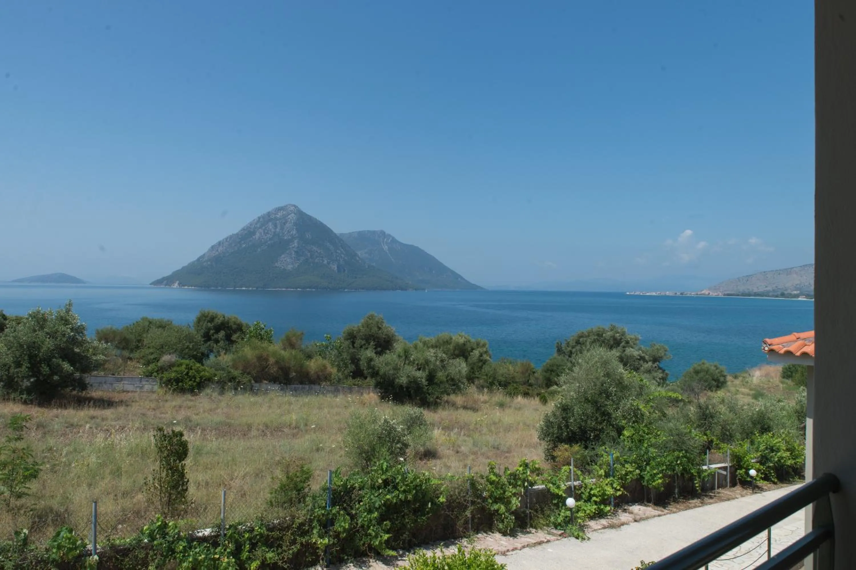 Garden in Thesmos Village