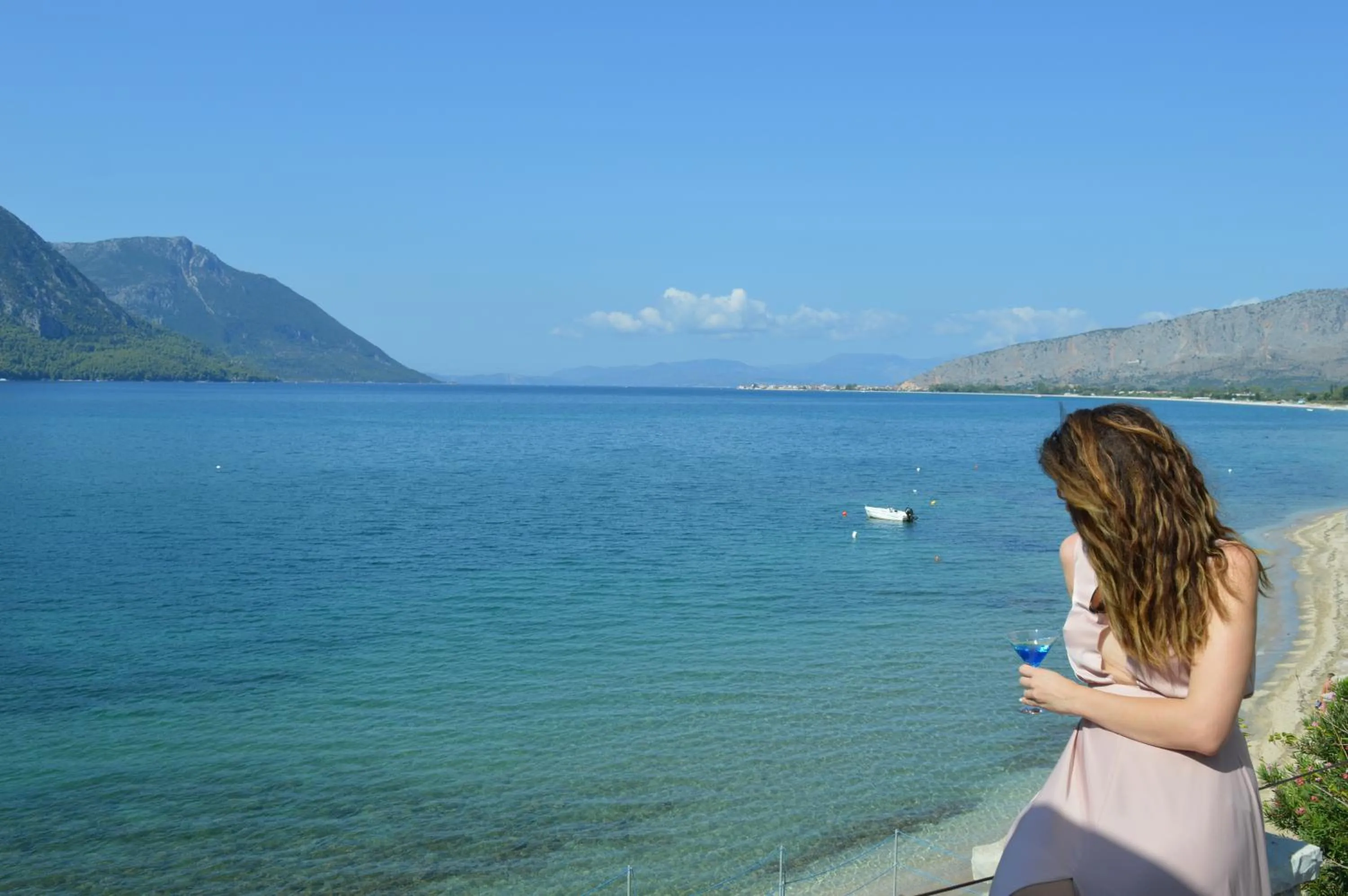 Spring in Thesmos Village