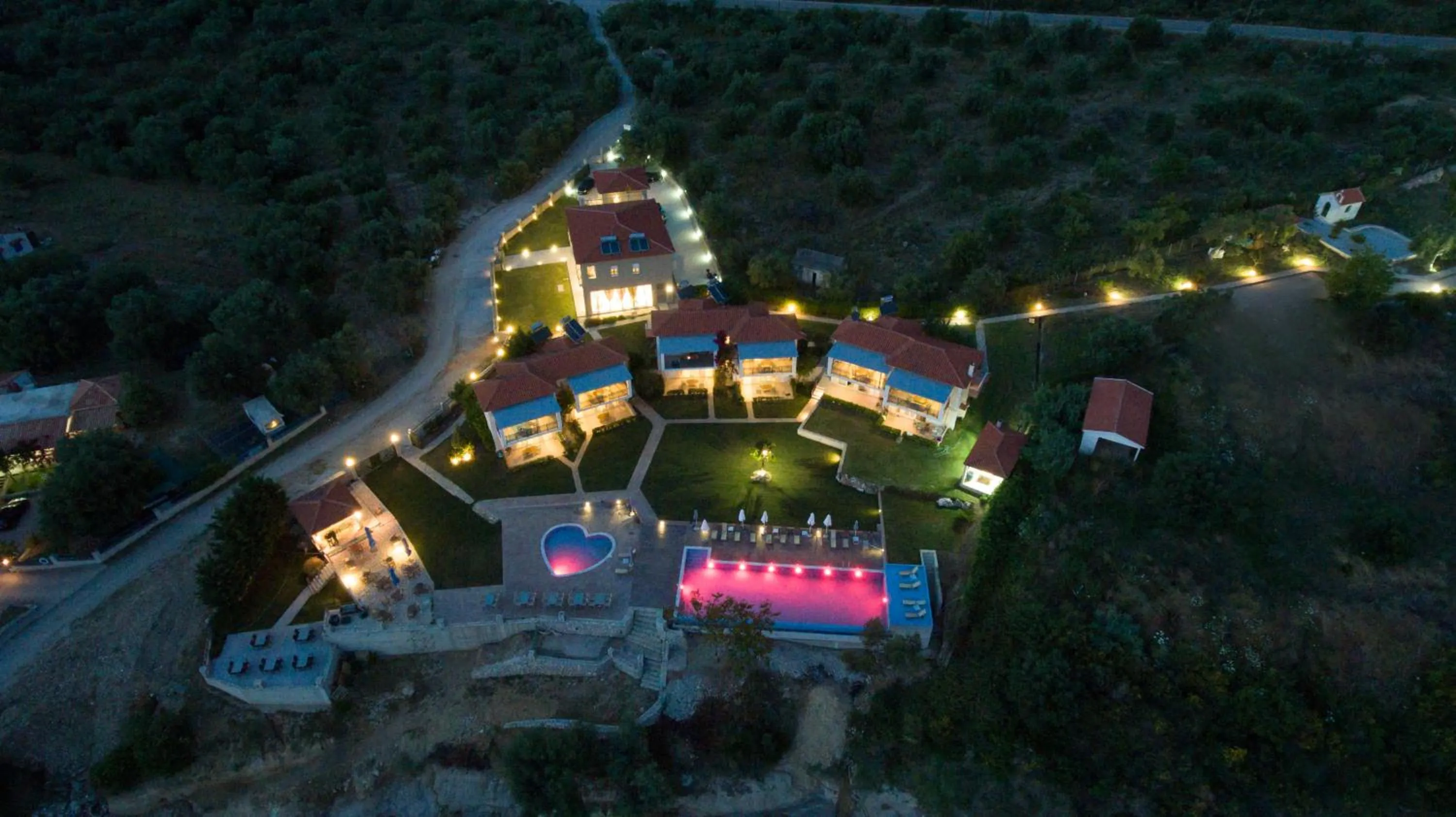 Night in Thesmos Village