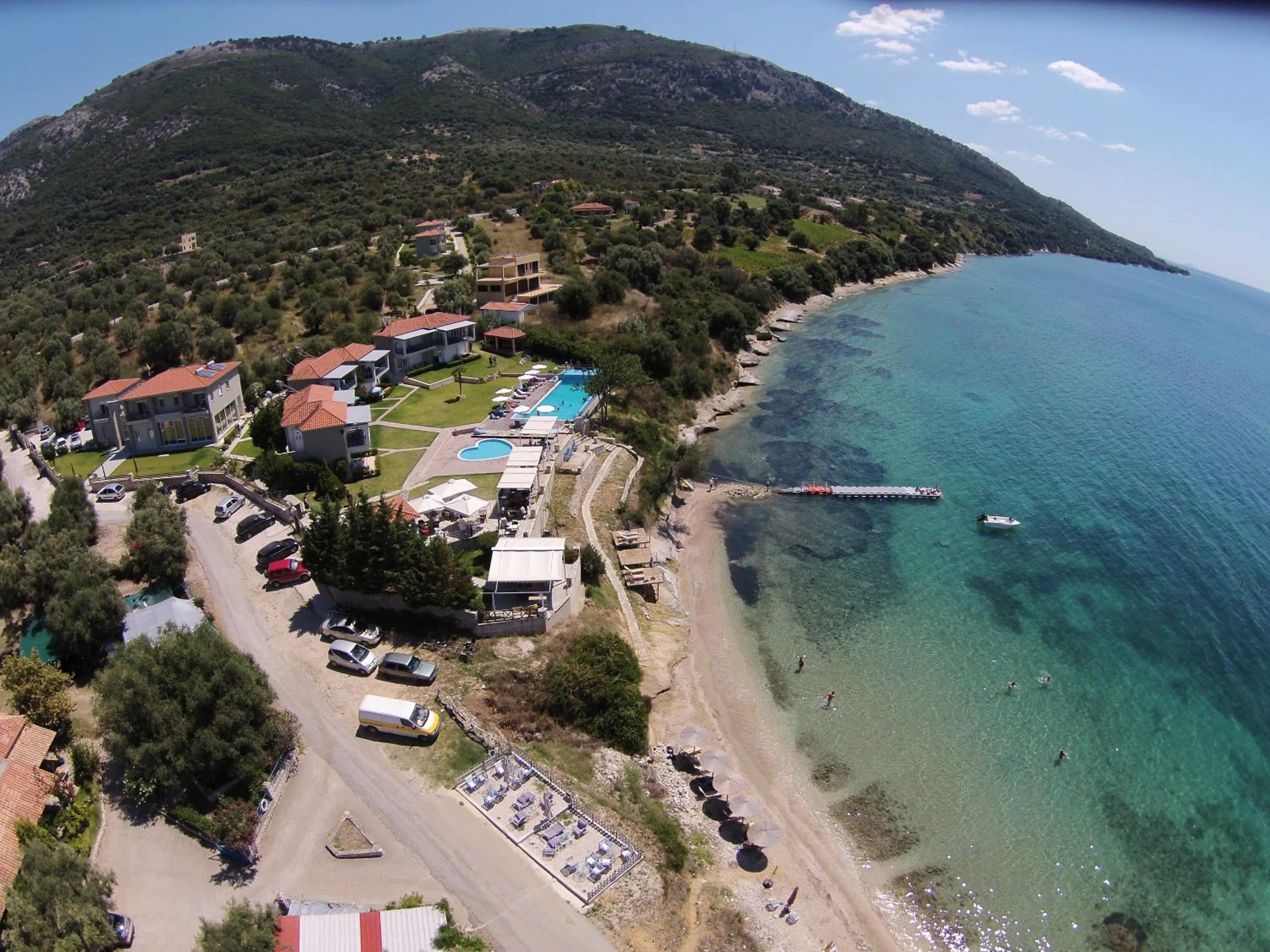 Property building in Thesmos Village