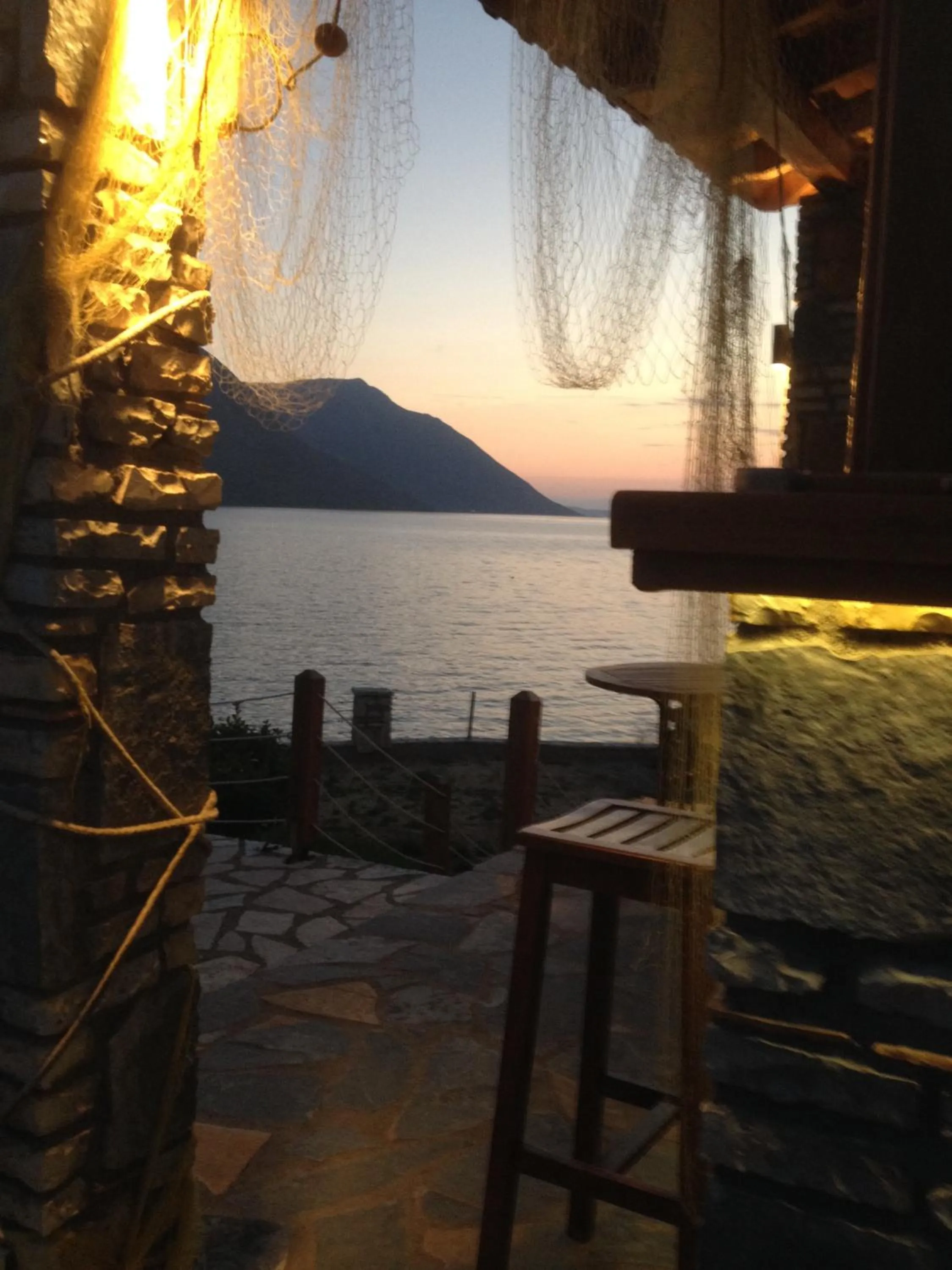 Natural landscape in Thesmos Village