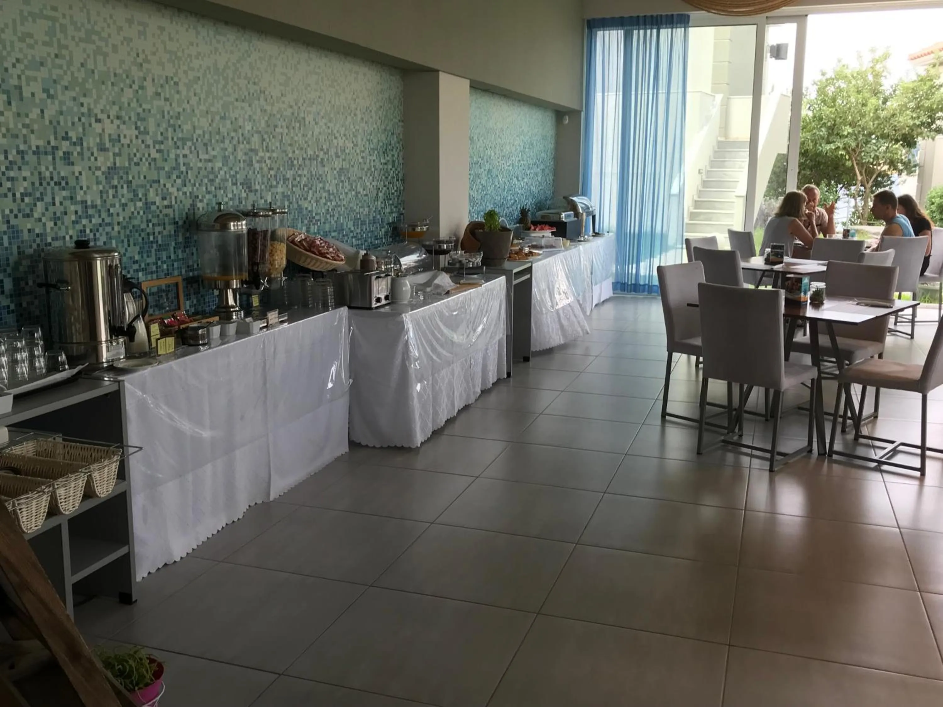 Breakfast in Thesmos Village