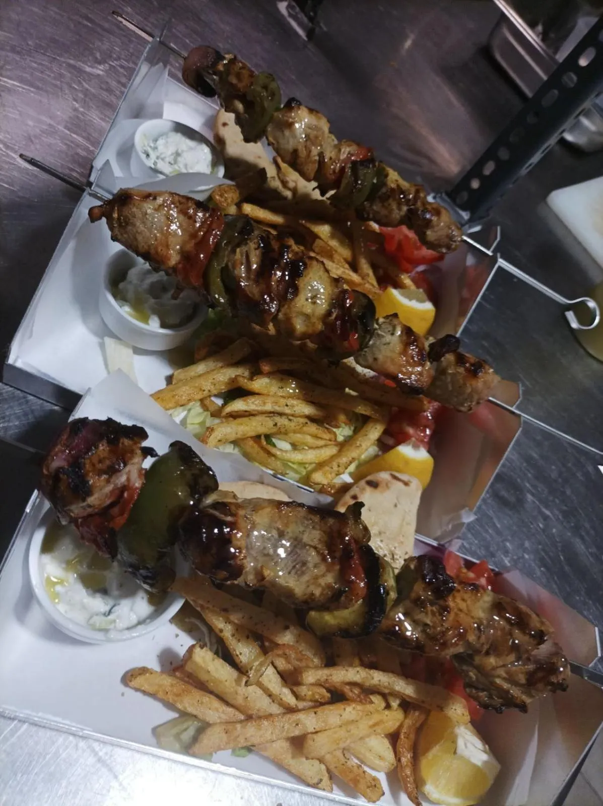 Restaurant/places to eat in Thesmos Village