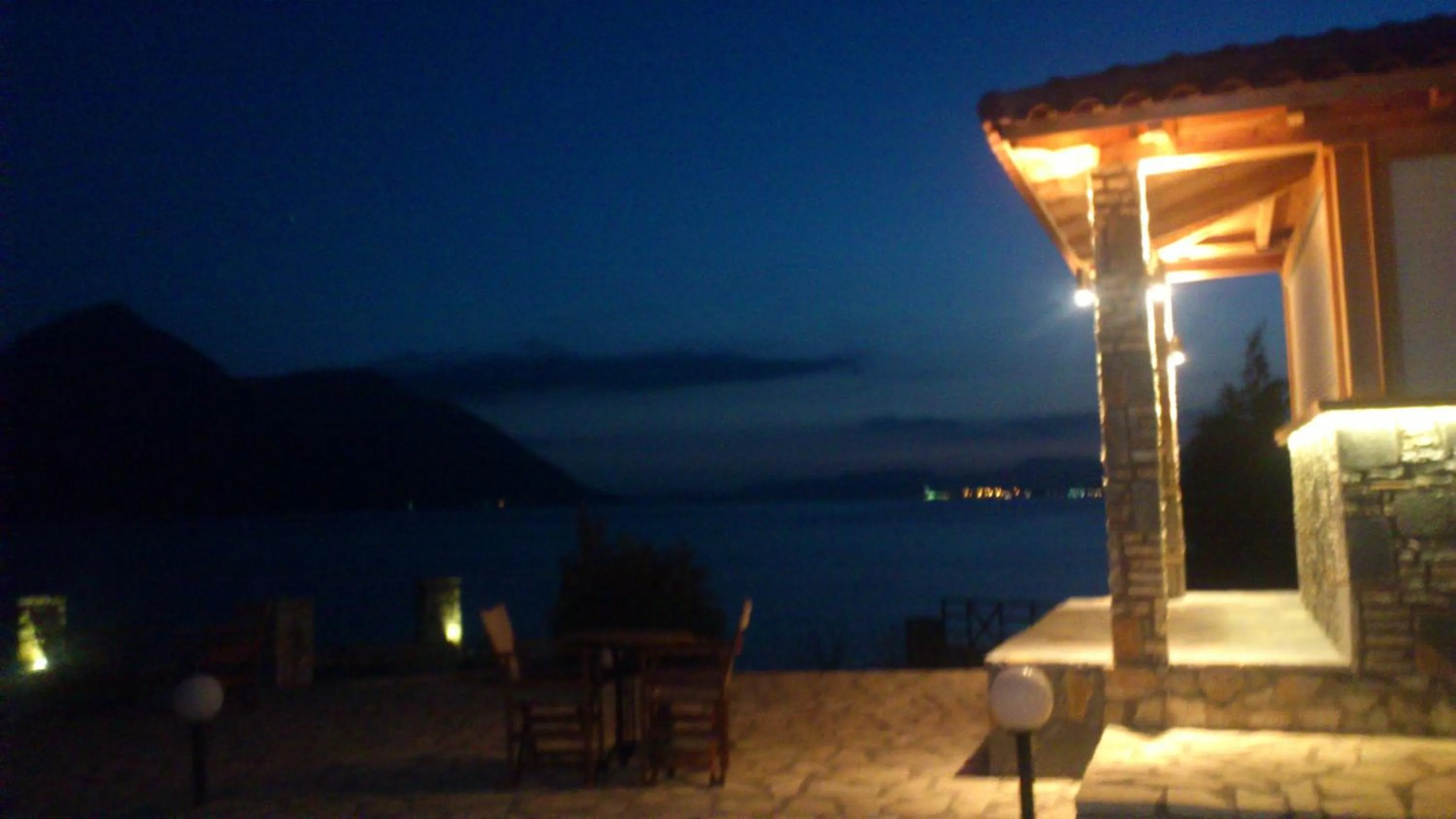 Patio in Thesmos Village