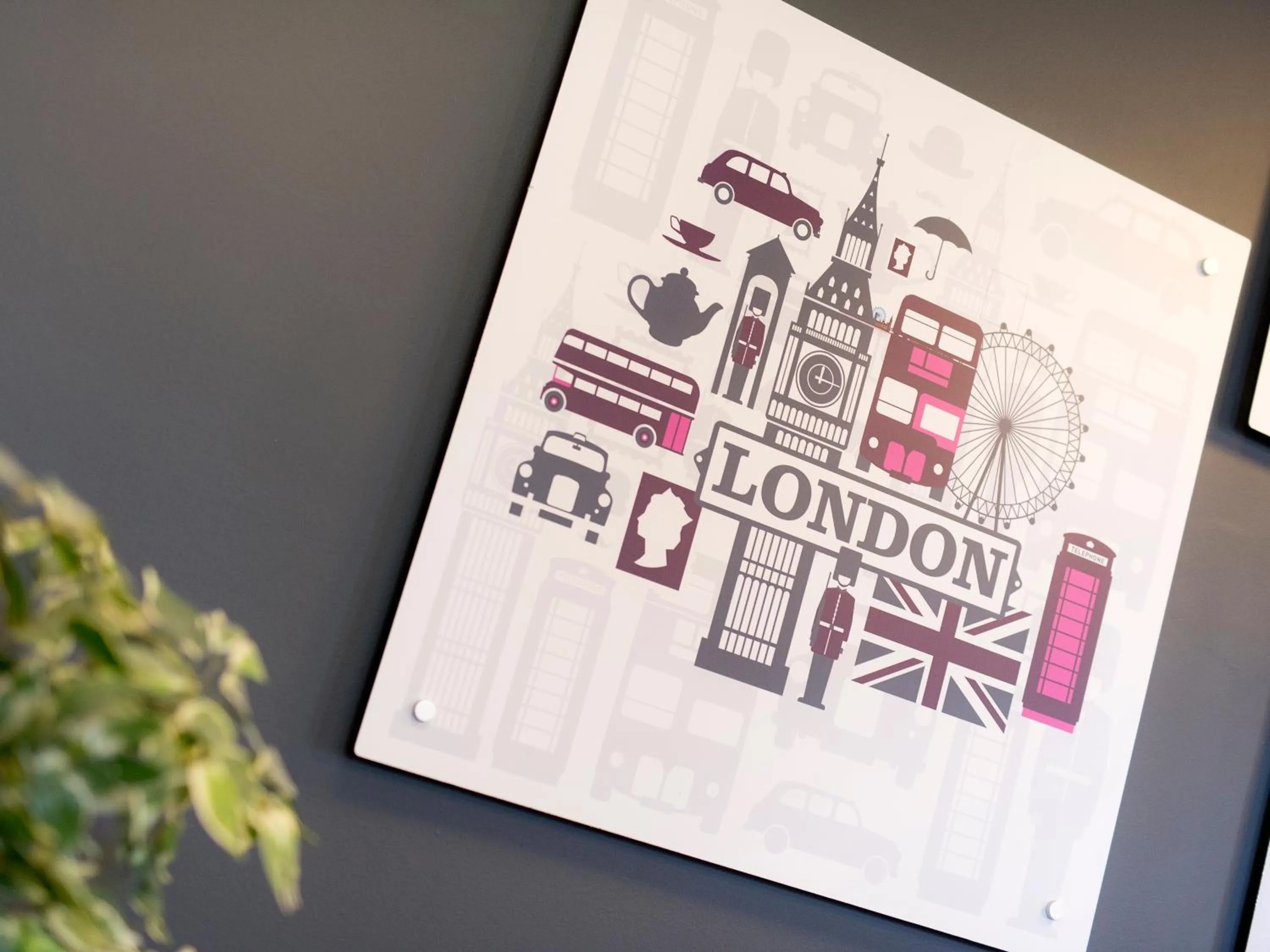 Decorative detail in YHA London Thameside