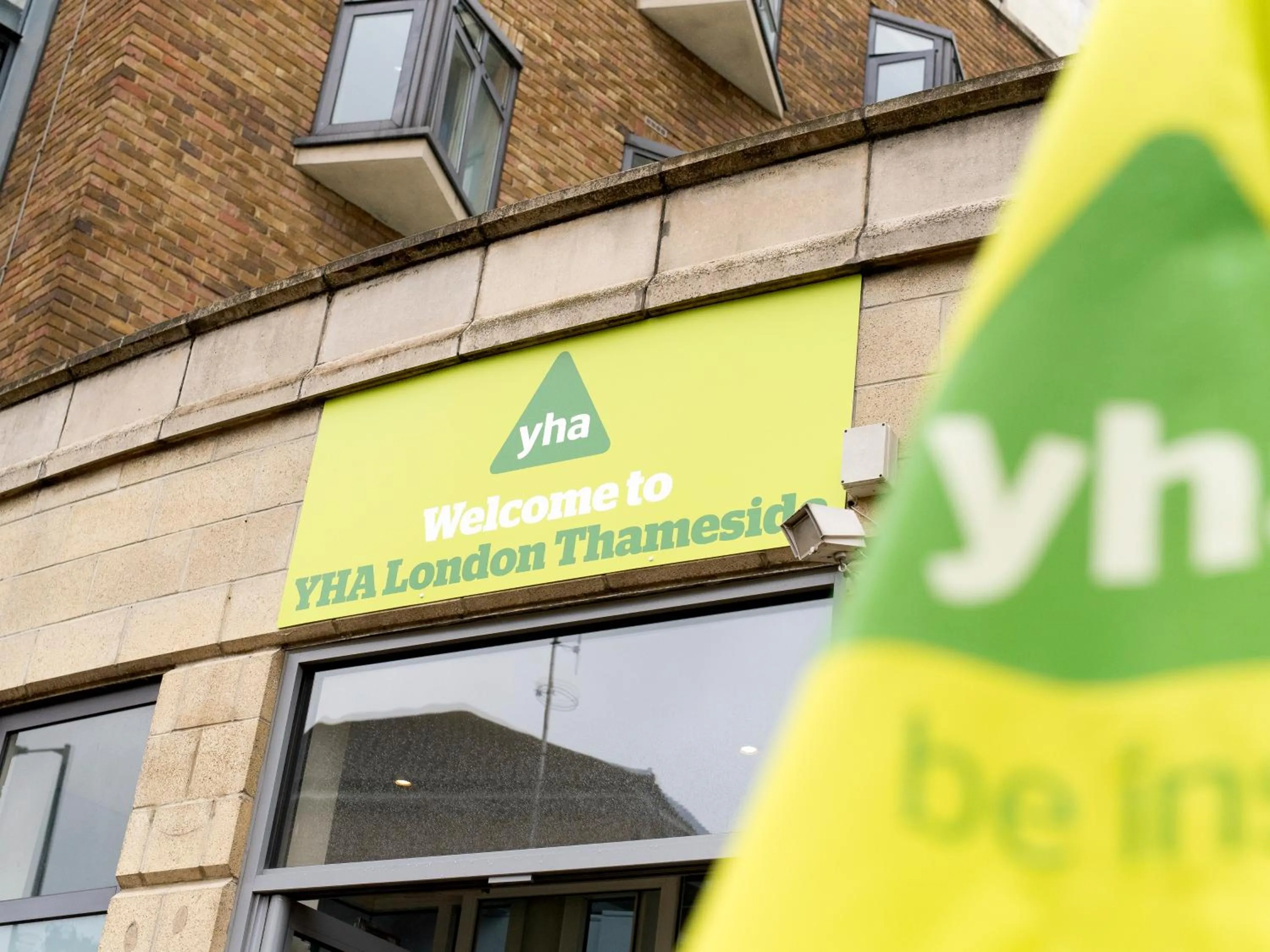 Property logo or sign in YHA London Thameside