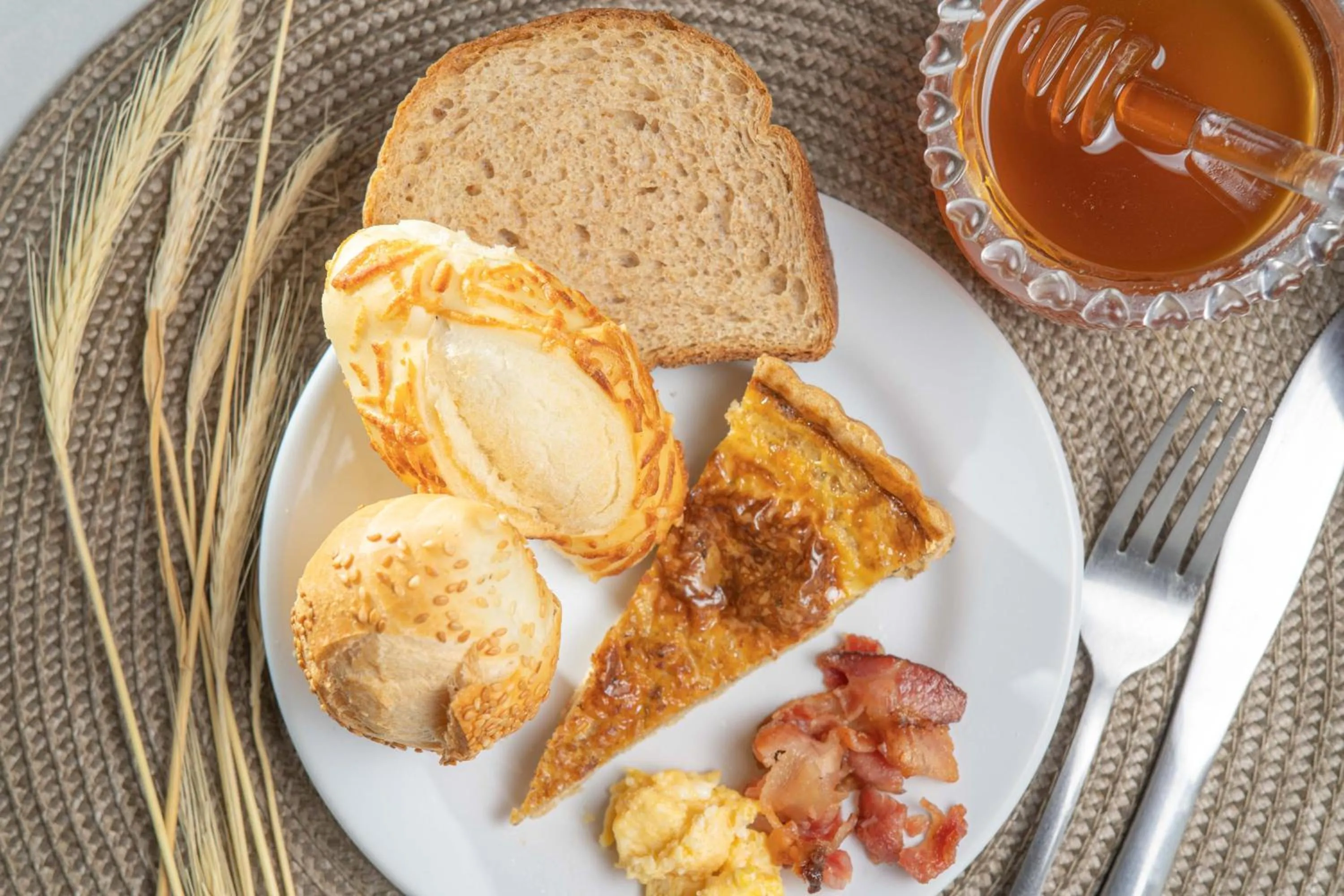 Breakfast in Pousada Areia do Forte