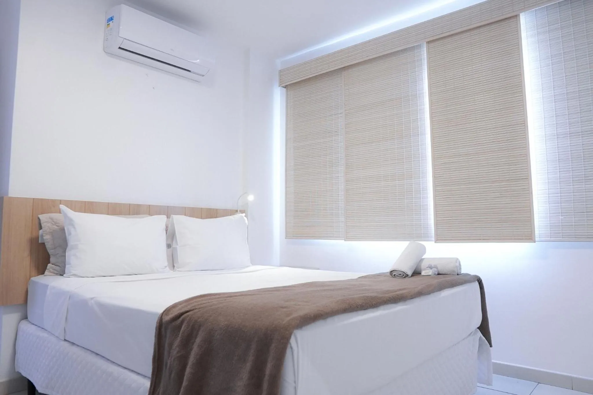 Bedroom, Bed in Pousada Areia do Forte