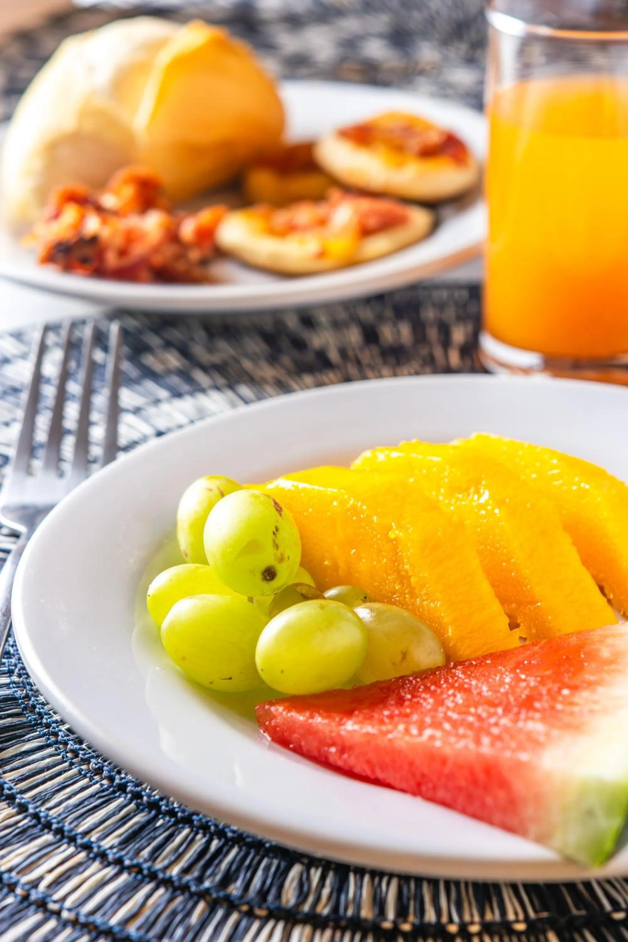 Breakfast in Pousada Areia do Forte