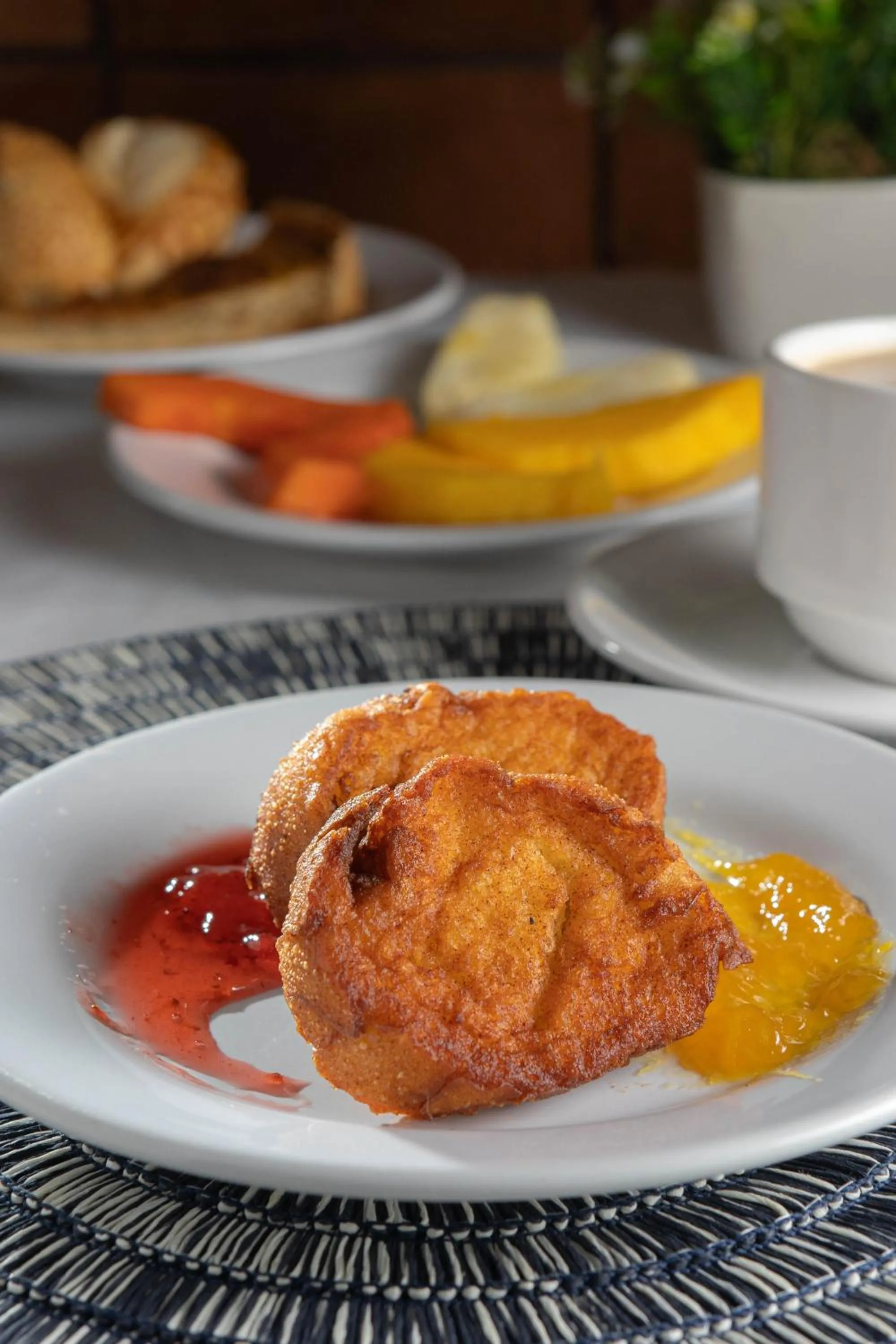 Breakfast in Pousada Areia do Forte