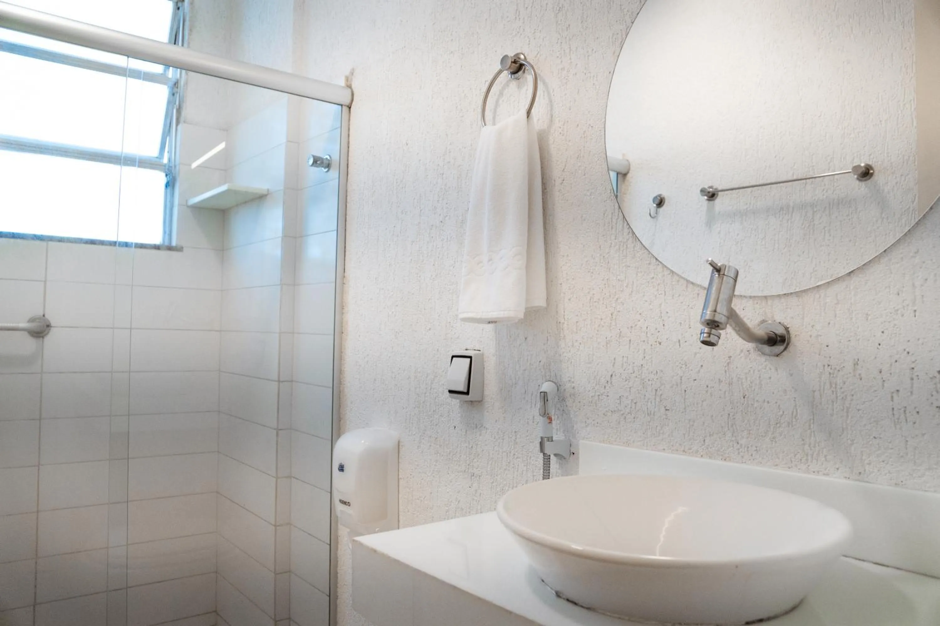 Bathroom in Pousada Areia do Forte