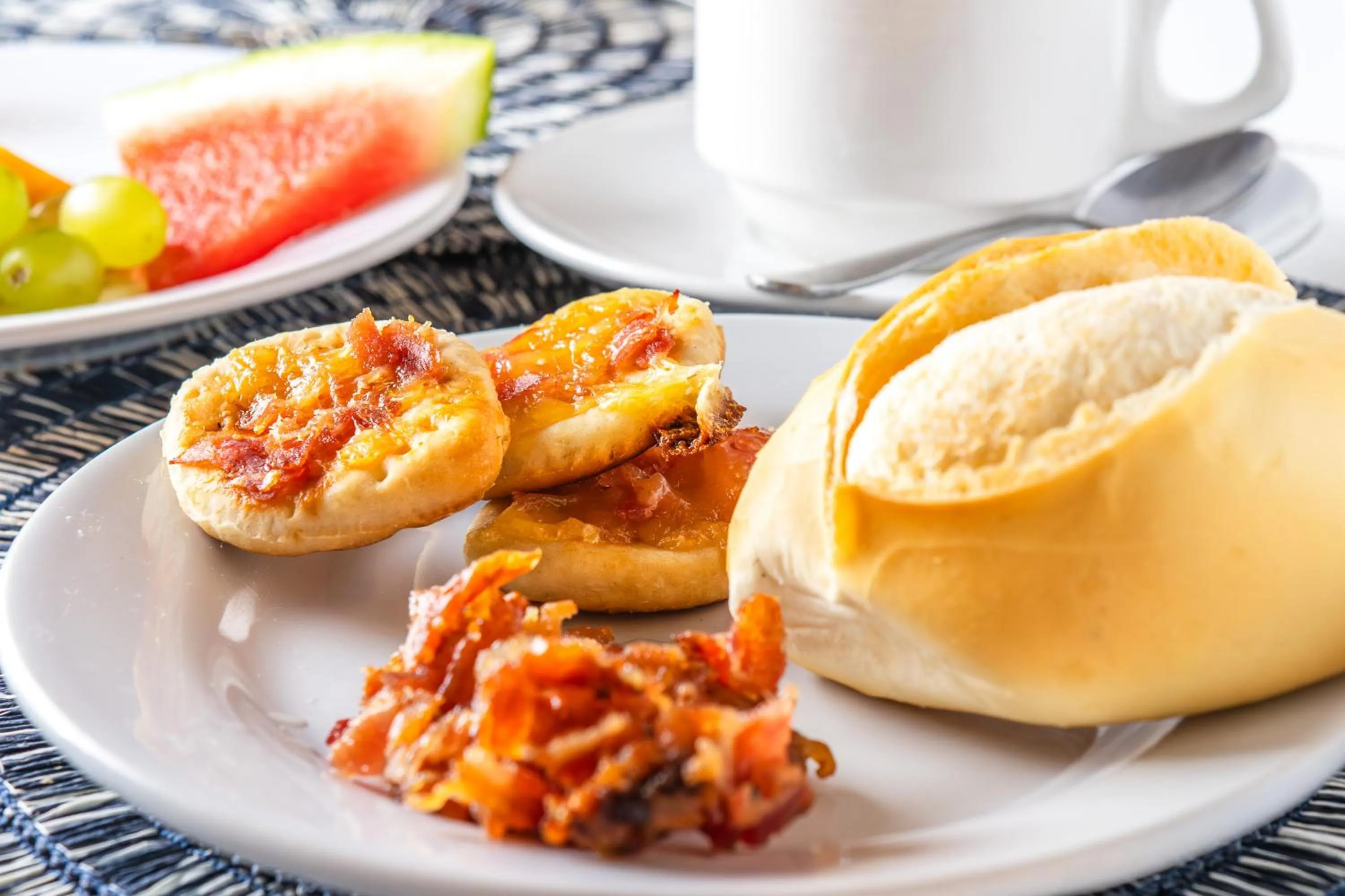 Breakfast in Pousada Areia do Forte