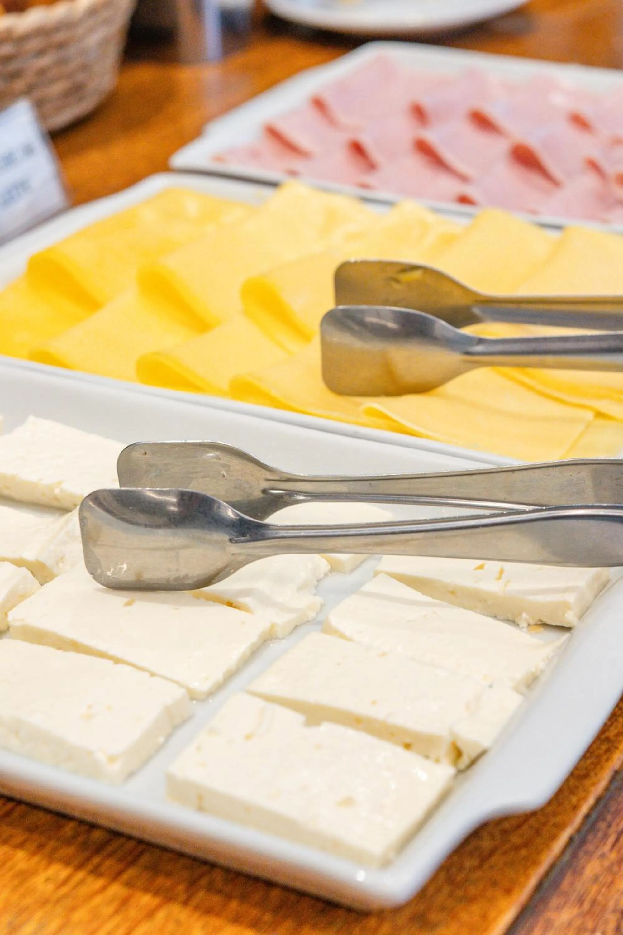 Breakfast in Pousada Areia do Forte