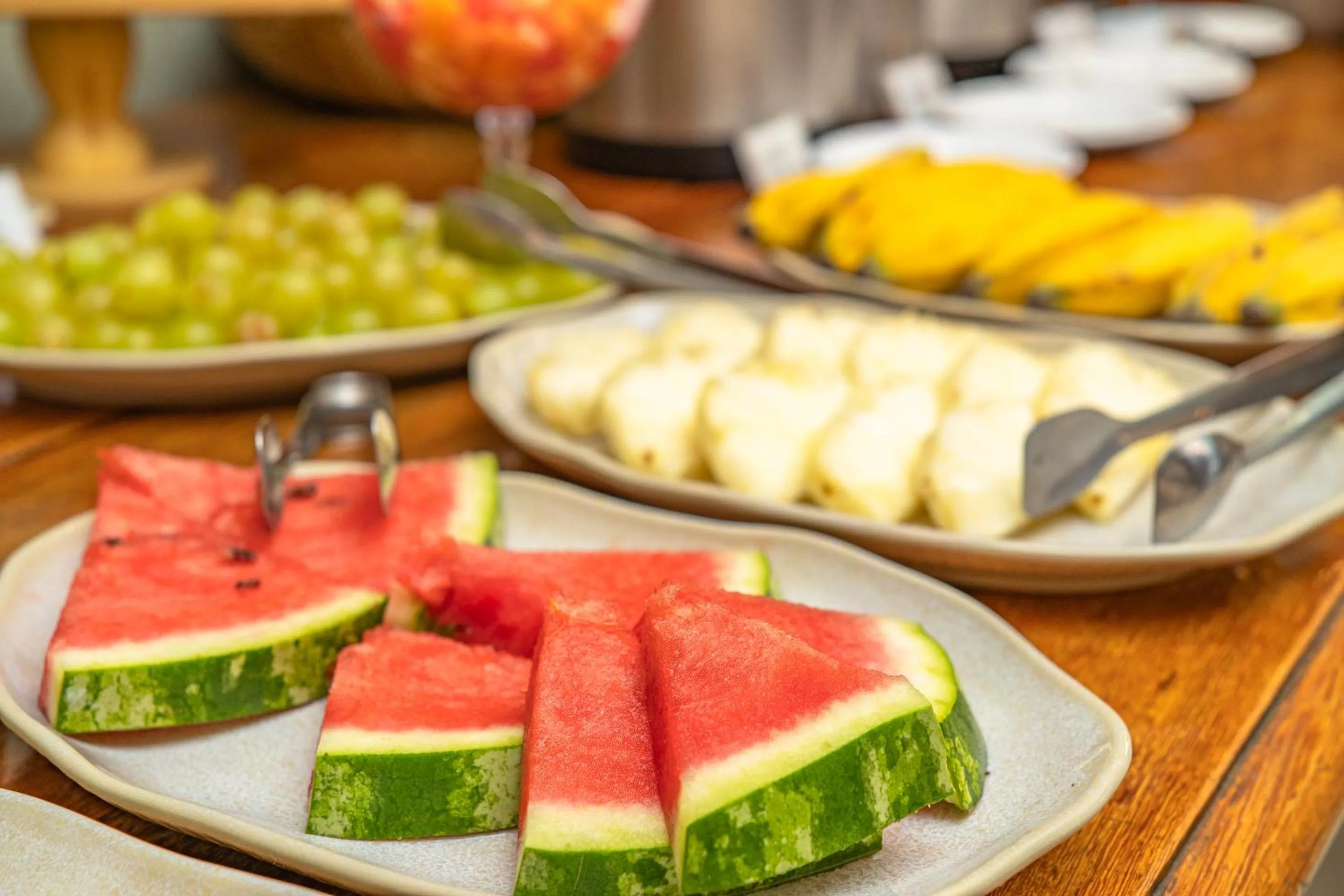 Breakfast in Pousada Areia do Forte