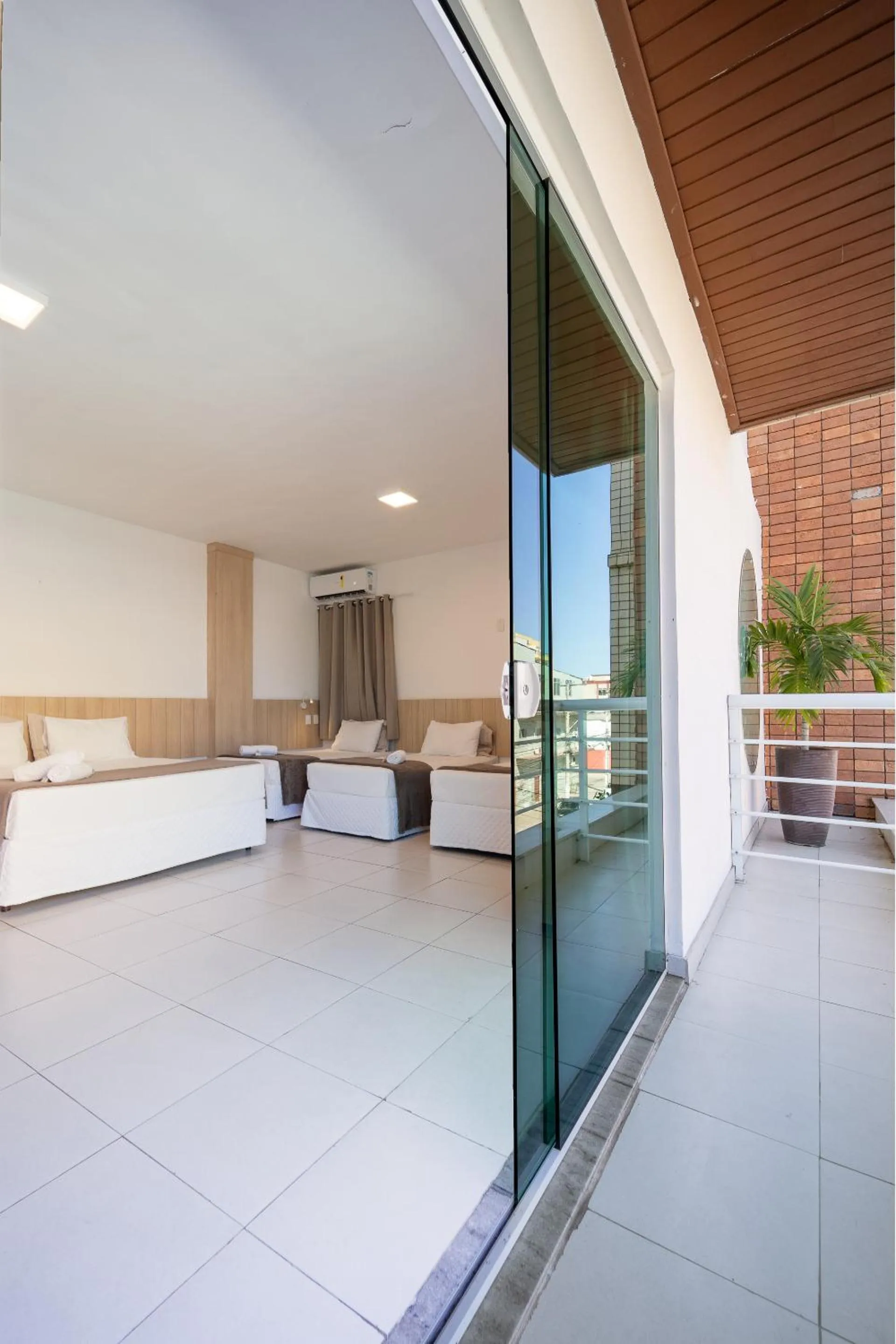 Balcony/Terrace in Pousada Areia do Forte