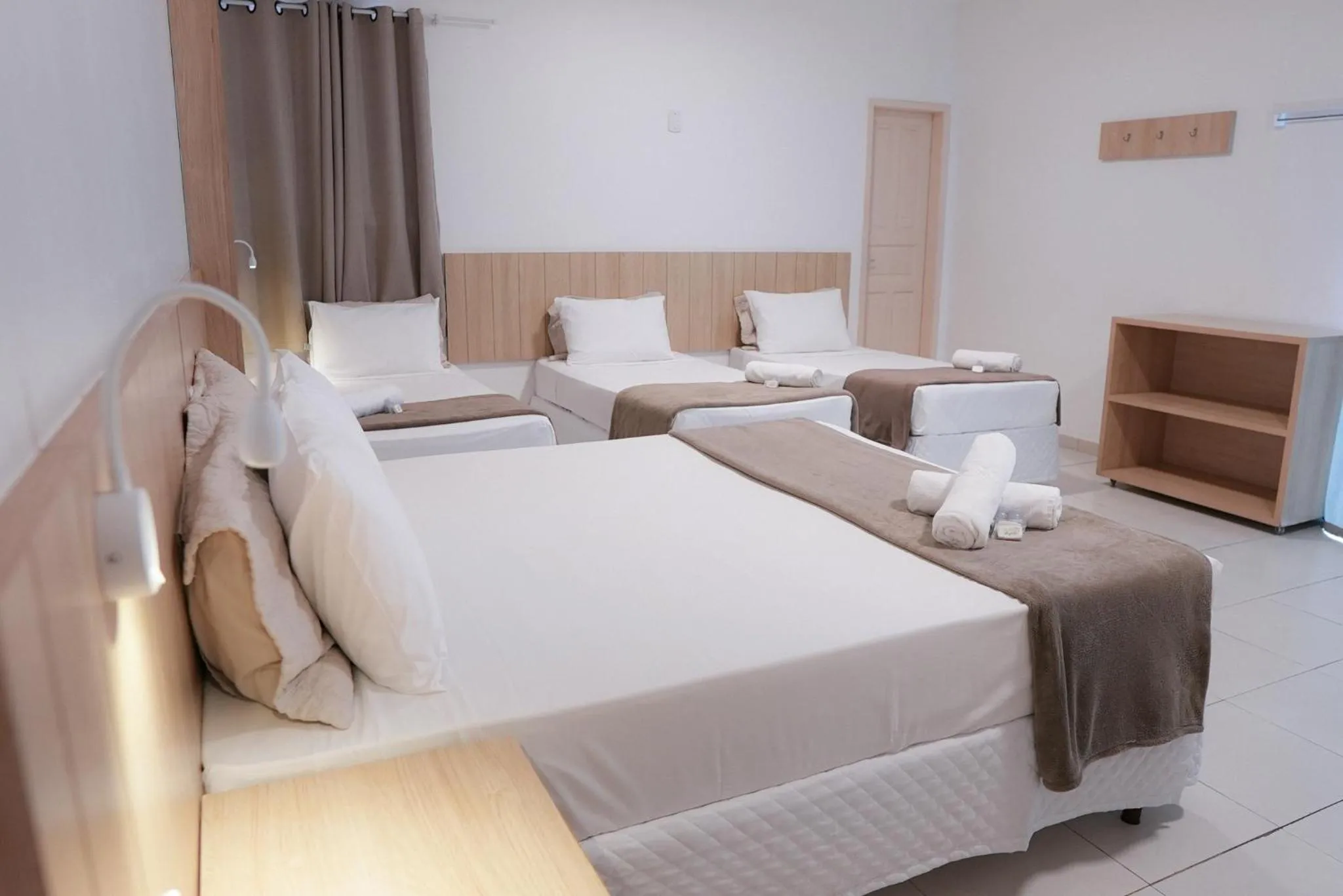 Photo of the whole room, Bed in Pousada Areia do Forte