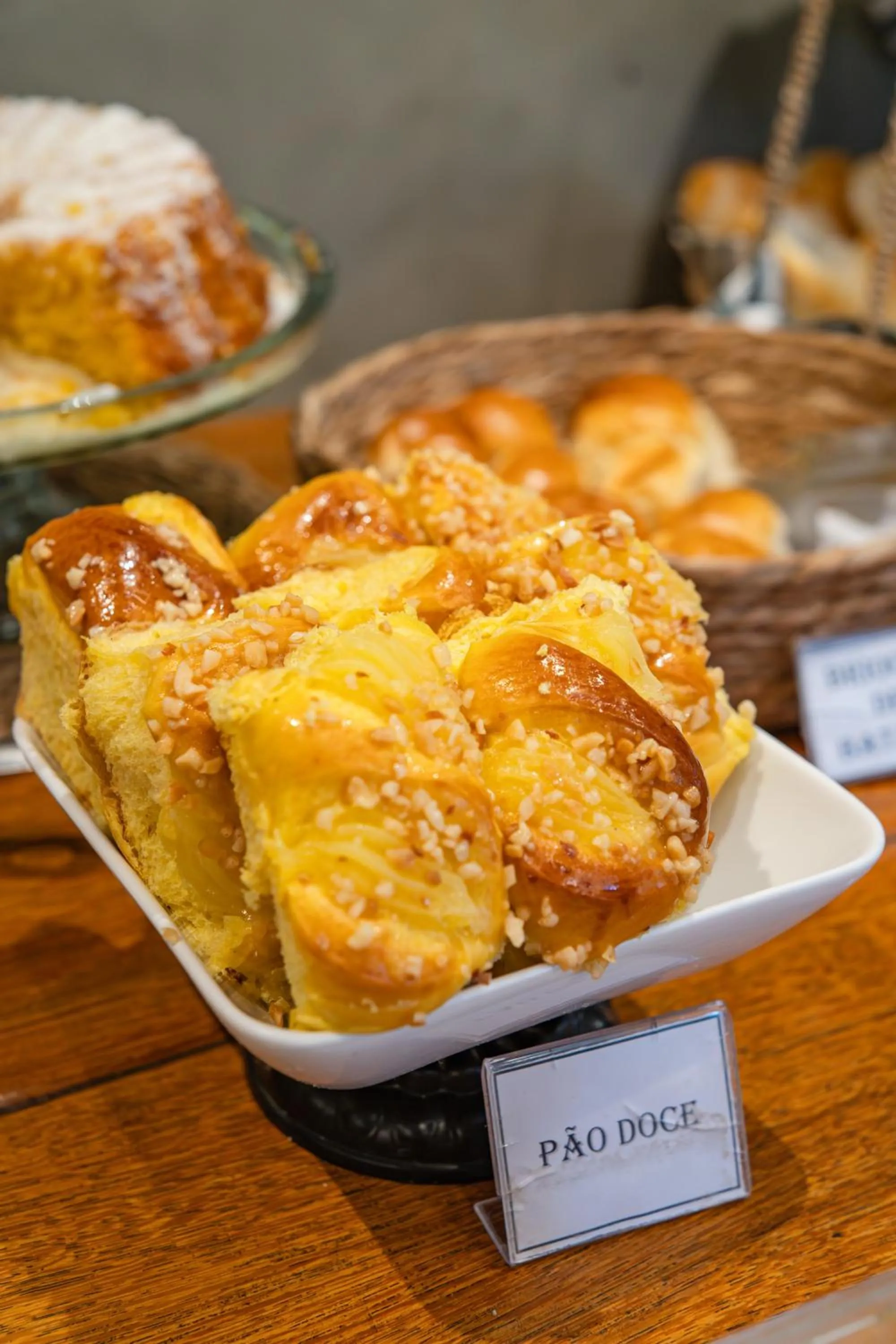 Breakfast in Pousada Areia do Forte