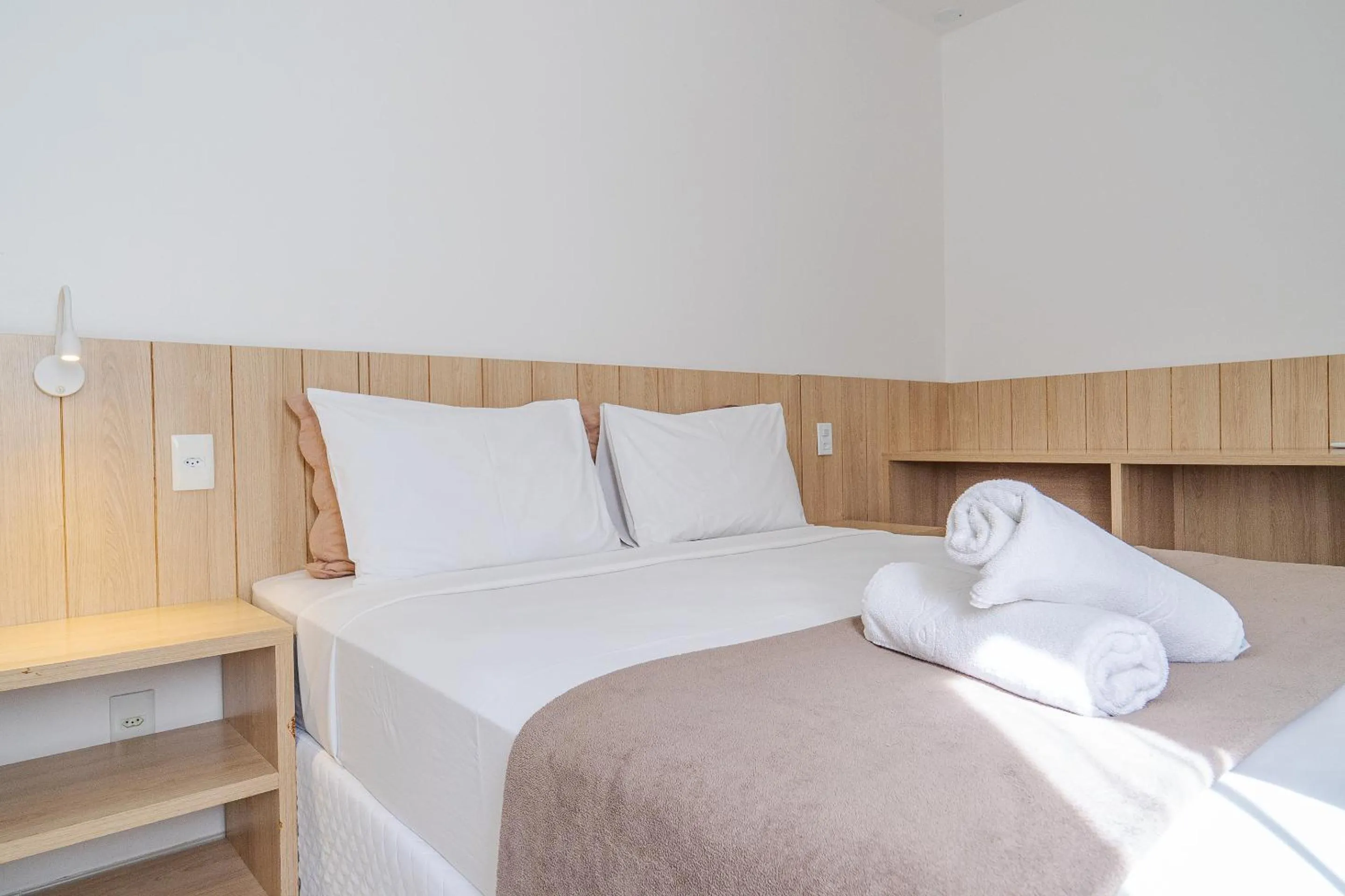 Bedroom, Bed in Pousada Areia do Forte