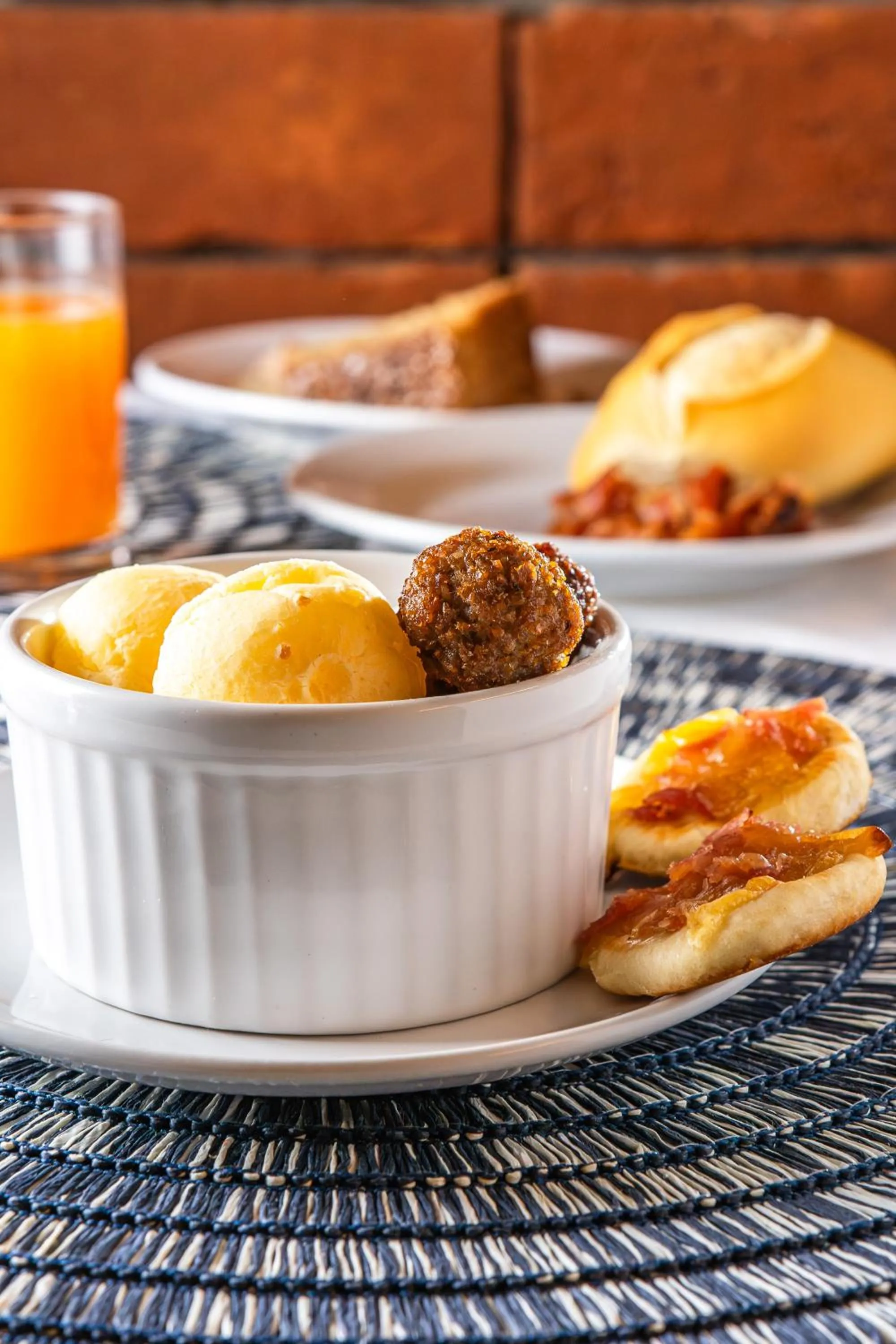 Breakfast in Pousada Areia do Forte