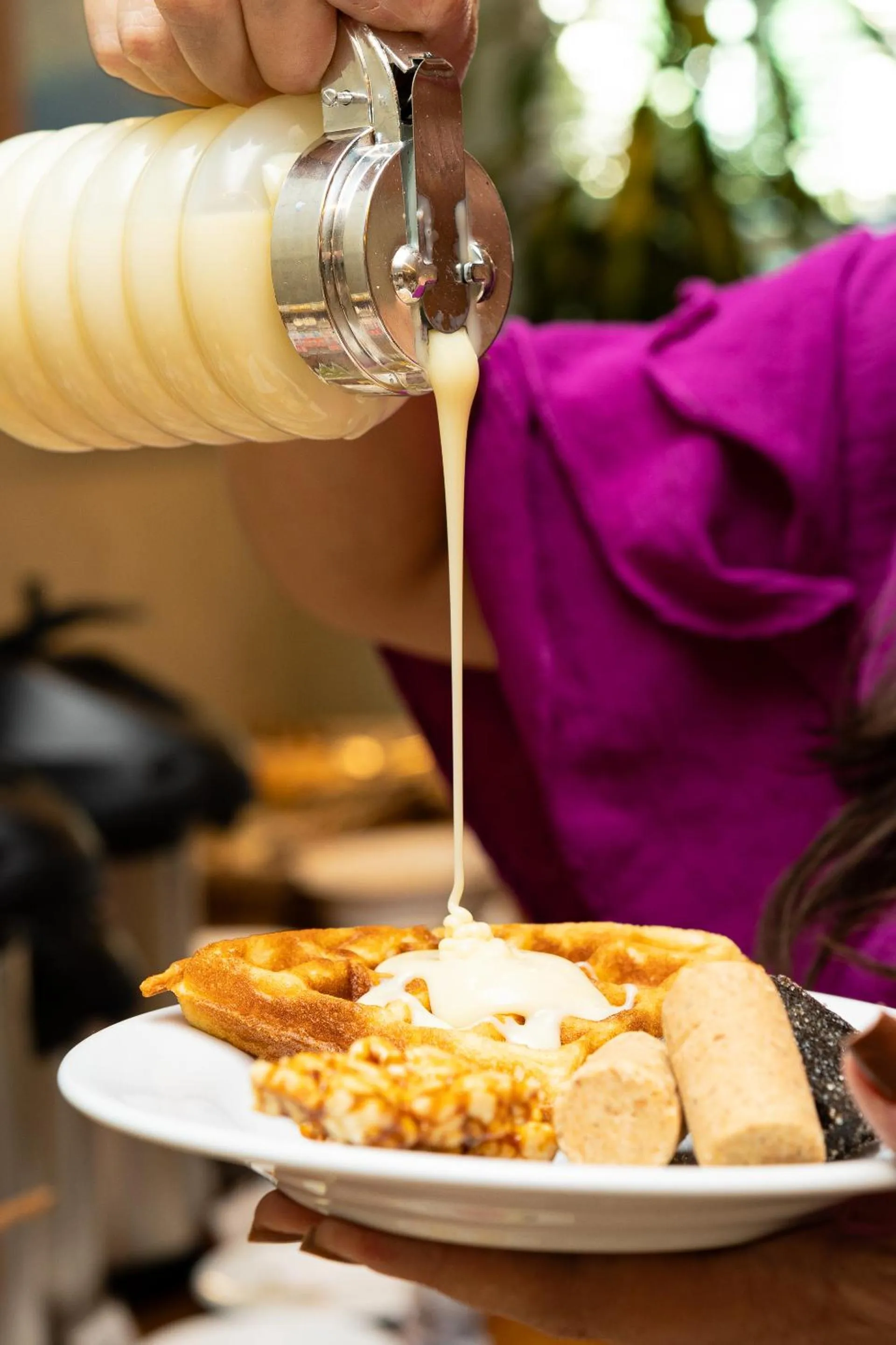 Breakfast in Pousada Areia do Forte