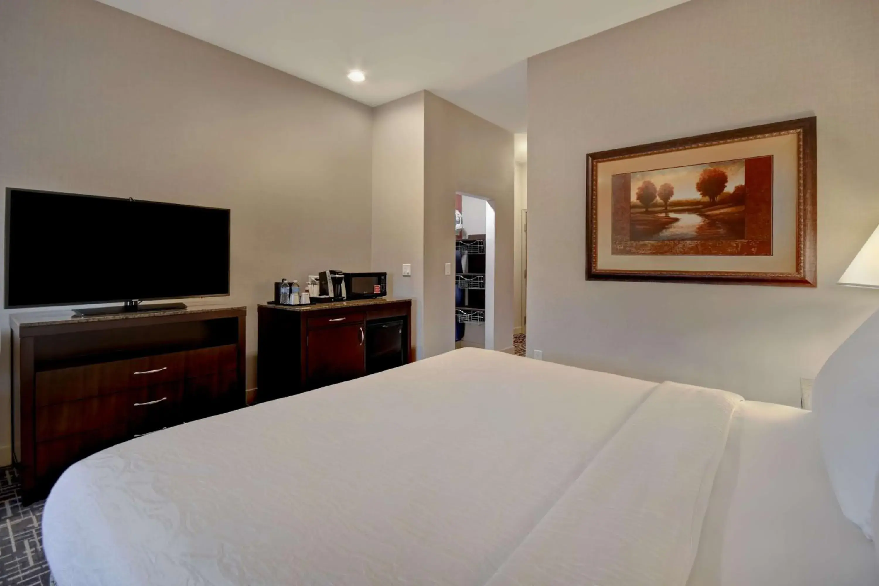 Bed in Hilton Garden Inn Twin Falls Bed in Hilton Garden Inn Twin Falls