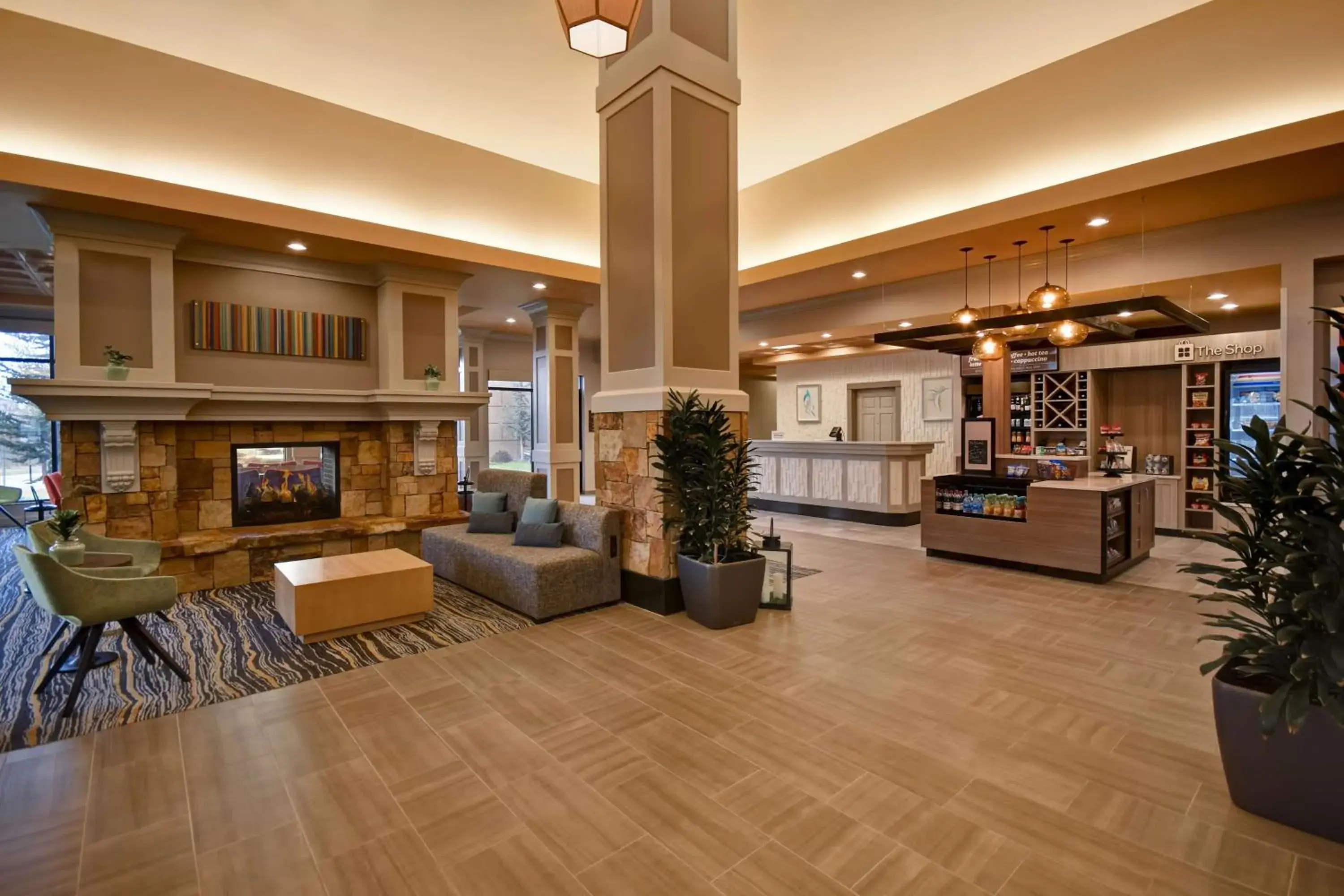 Lobby or reception in Hilton Garden Inn Twin Falls Lobby or reception in Hilton Garden Inn Twin Falls
