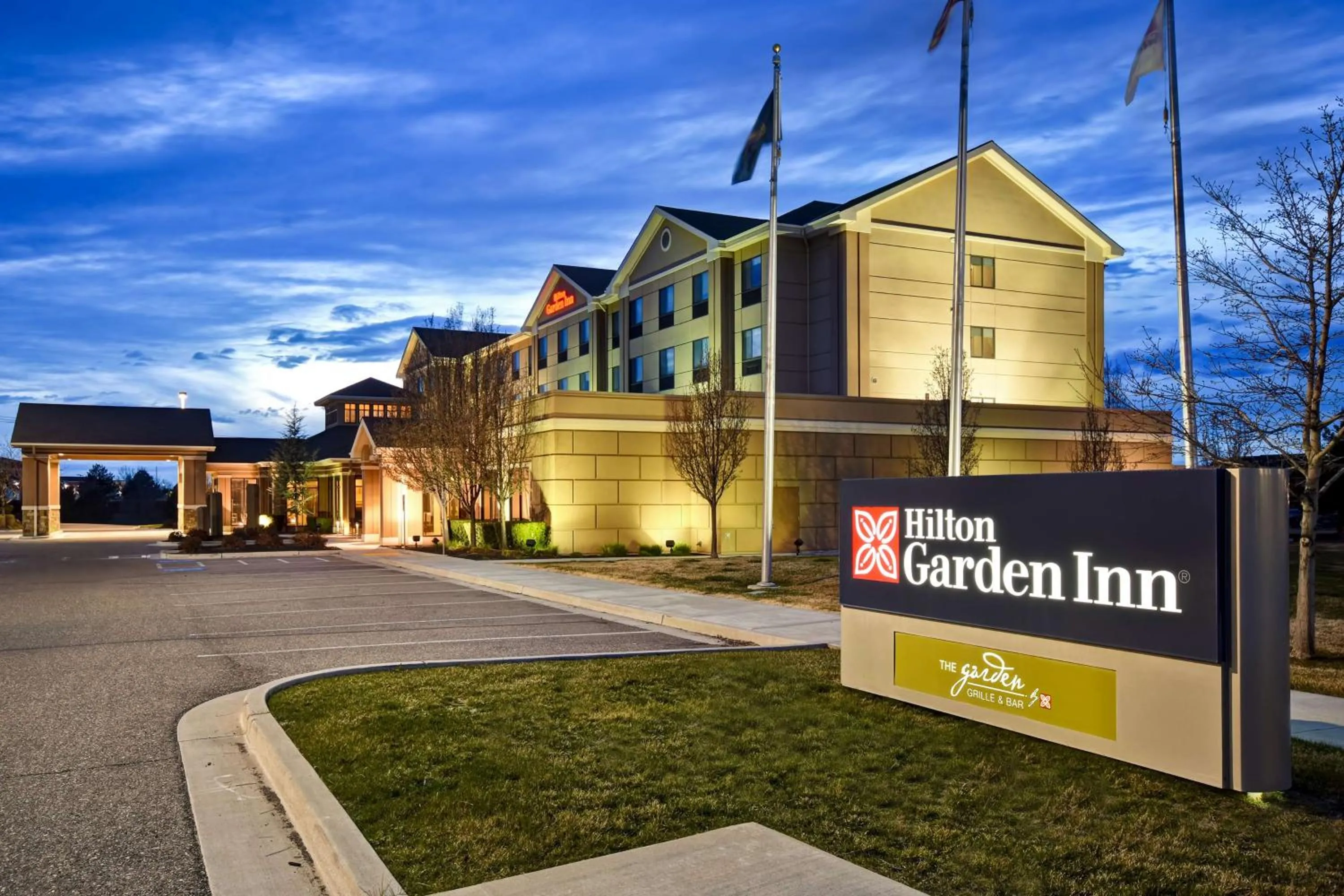 Property building in Hilton Garden Inn Twin Falls