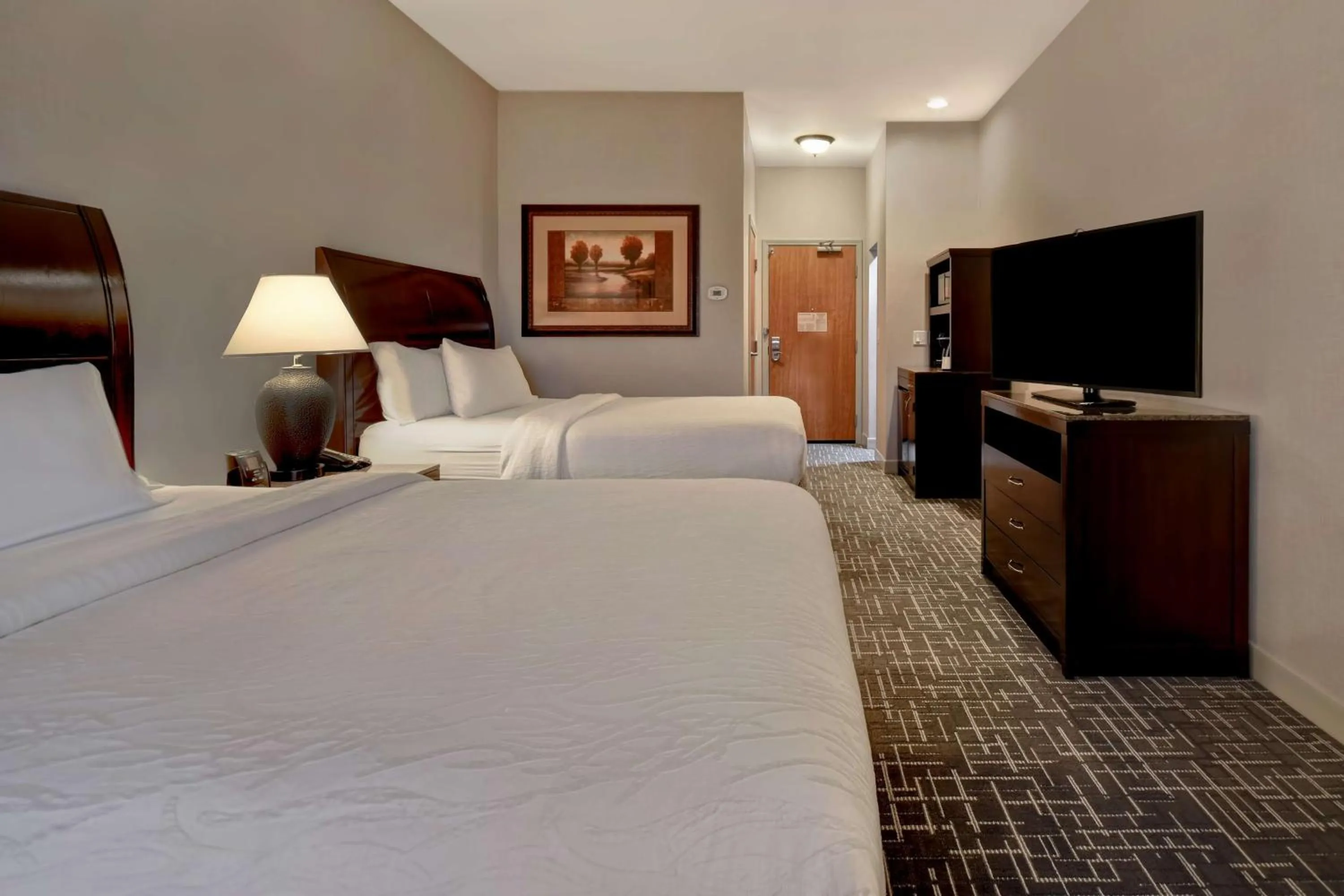 Bed in Hilton Garden Inn Twin Falls