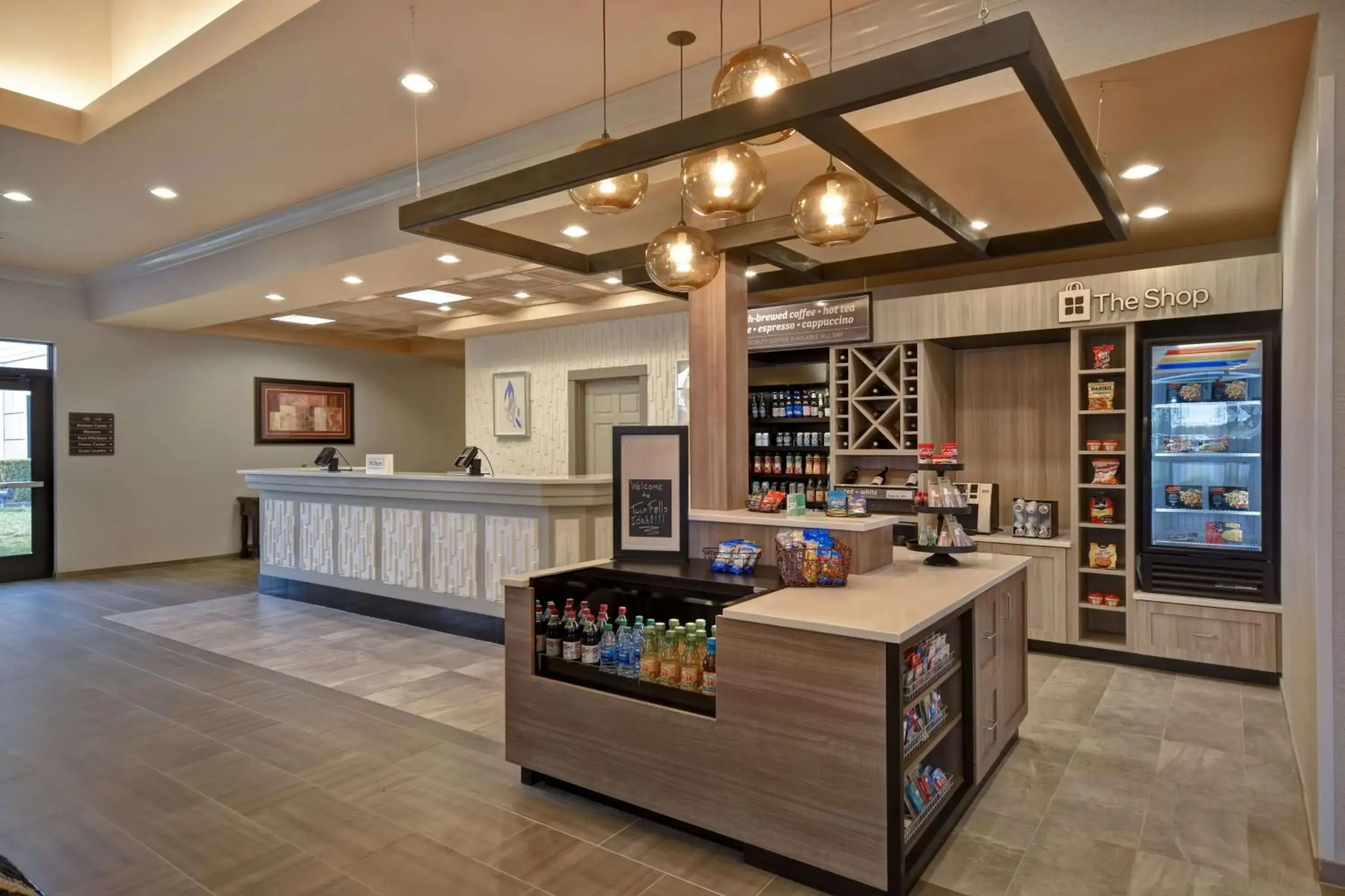 Lobby or reception in Hilton Garden Inn Twin Falls Lobby or reception in Hilton Garden Inn Twin Falls