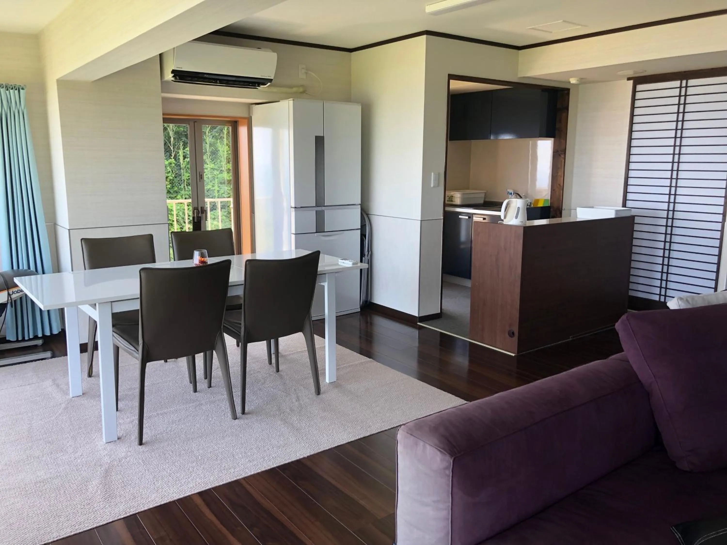 Kitchen or kitchenette in Mujuan