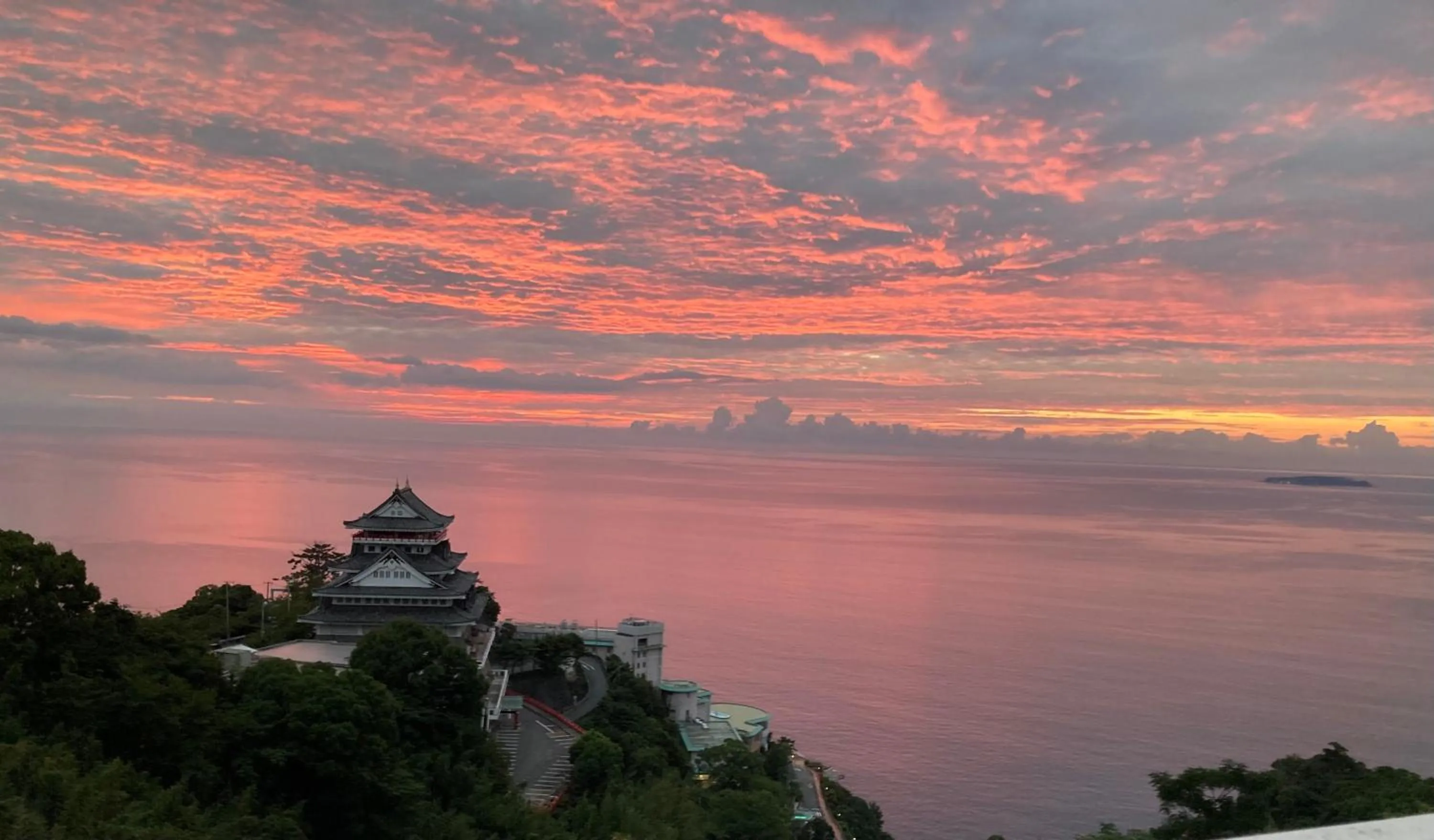 Natural landscape in Mujuan